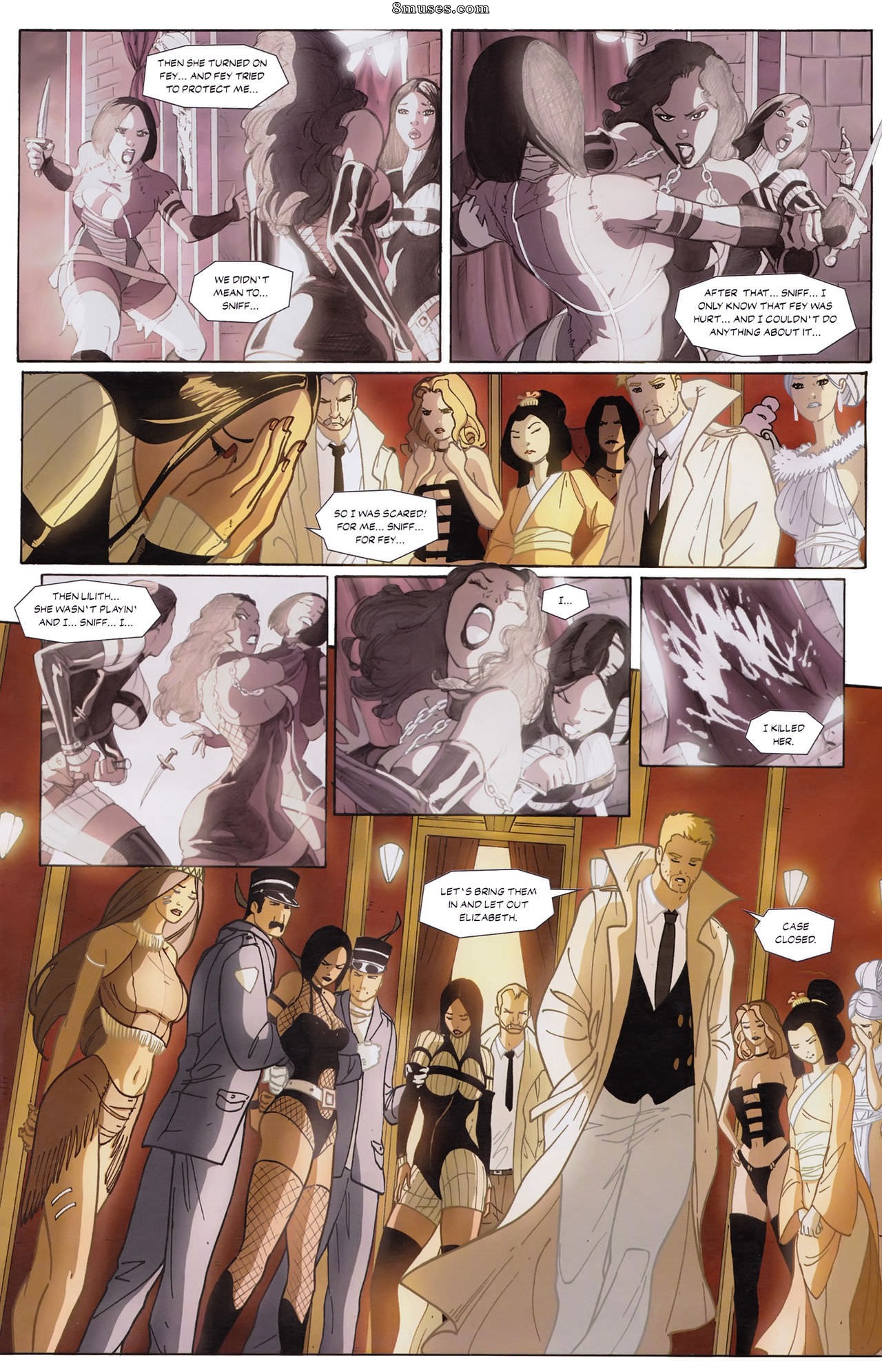 The Route Of All Evil - Issue 5 - Page 23