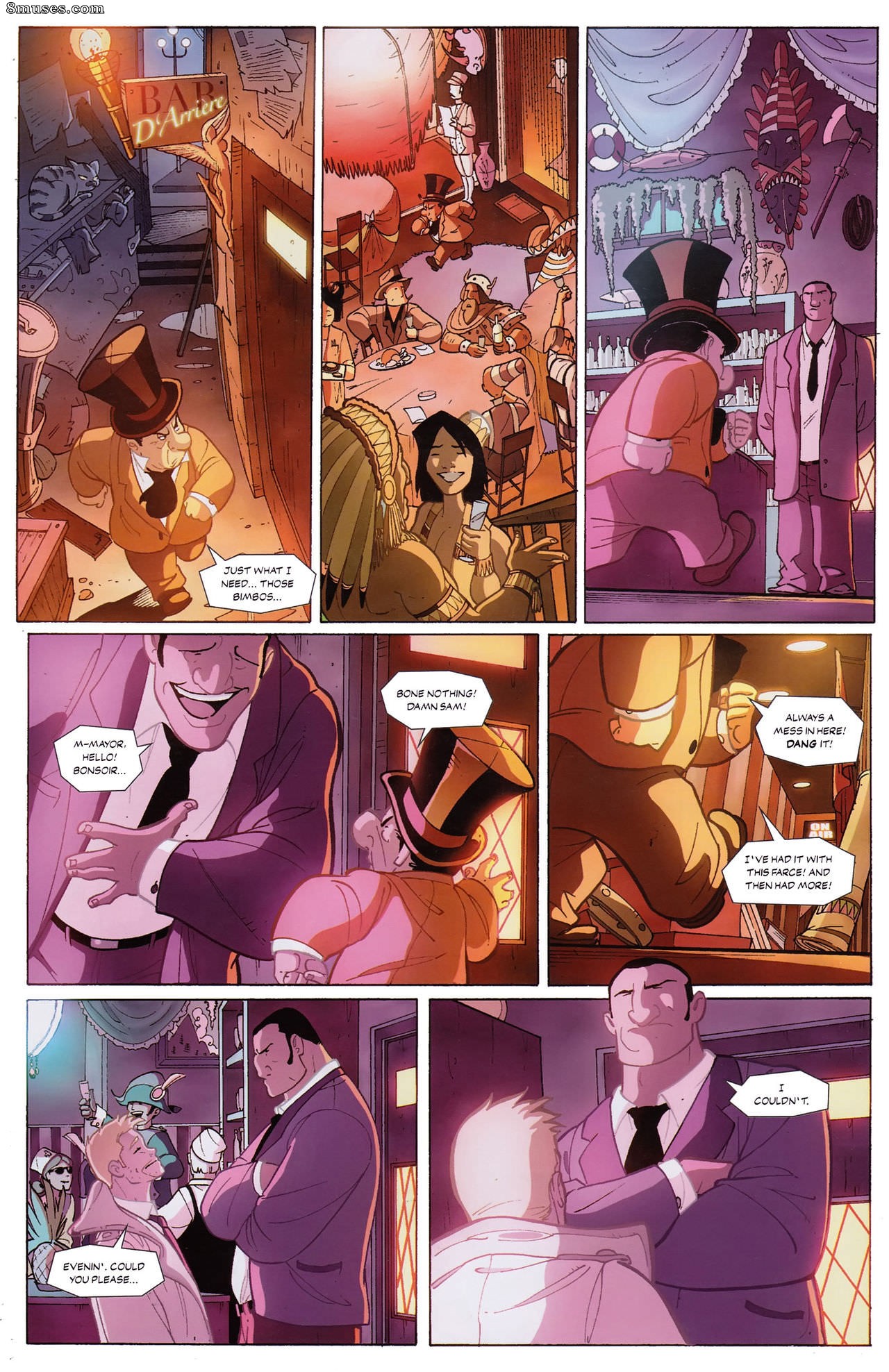 The Route Of All Evil - Issue 5 - Page 16