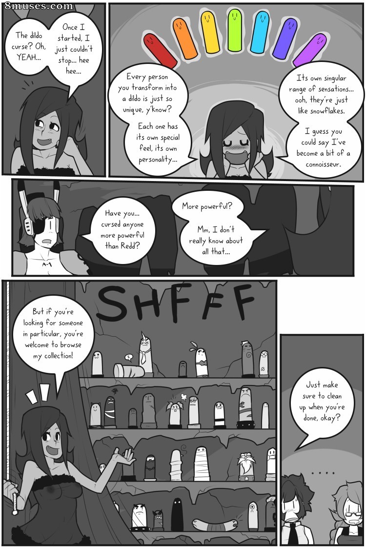 Momo Impact - The big one - Page 15