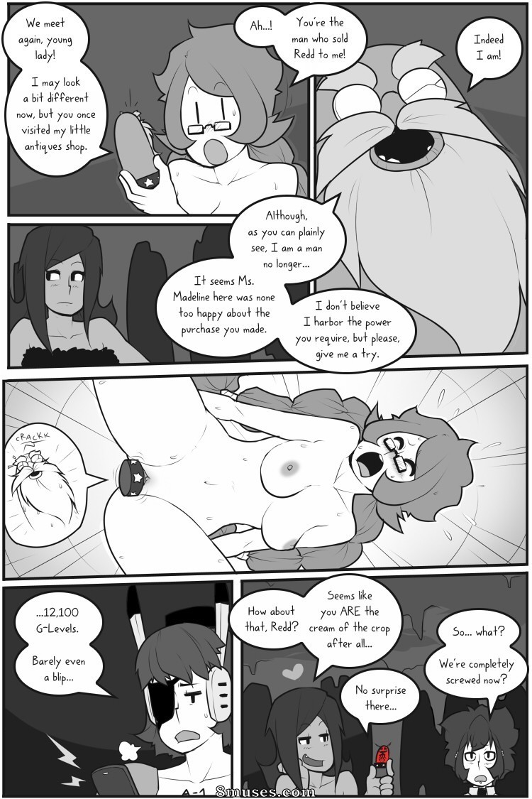 Momo Impact - The big one - Page 17