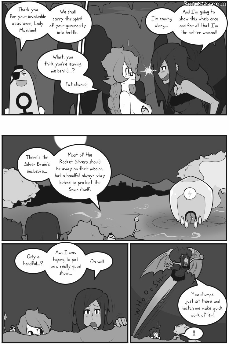 Momo Impact - The big one - Page 21