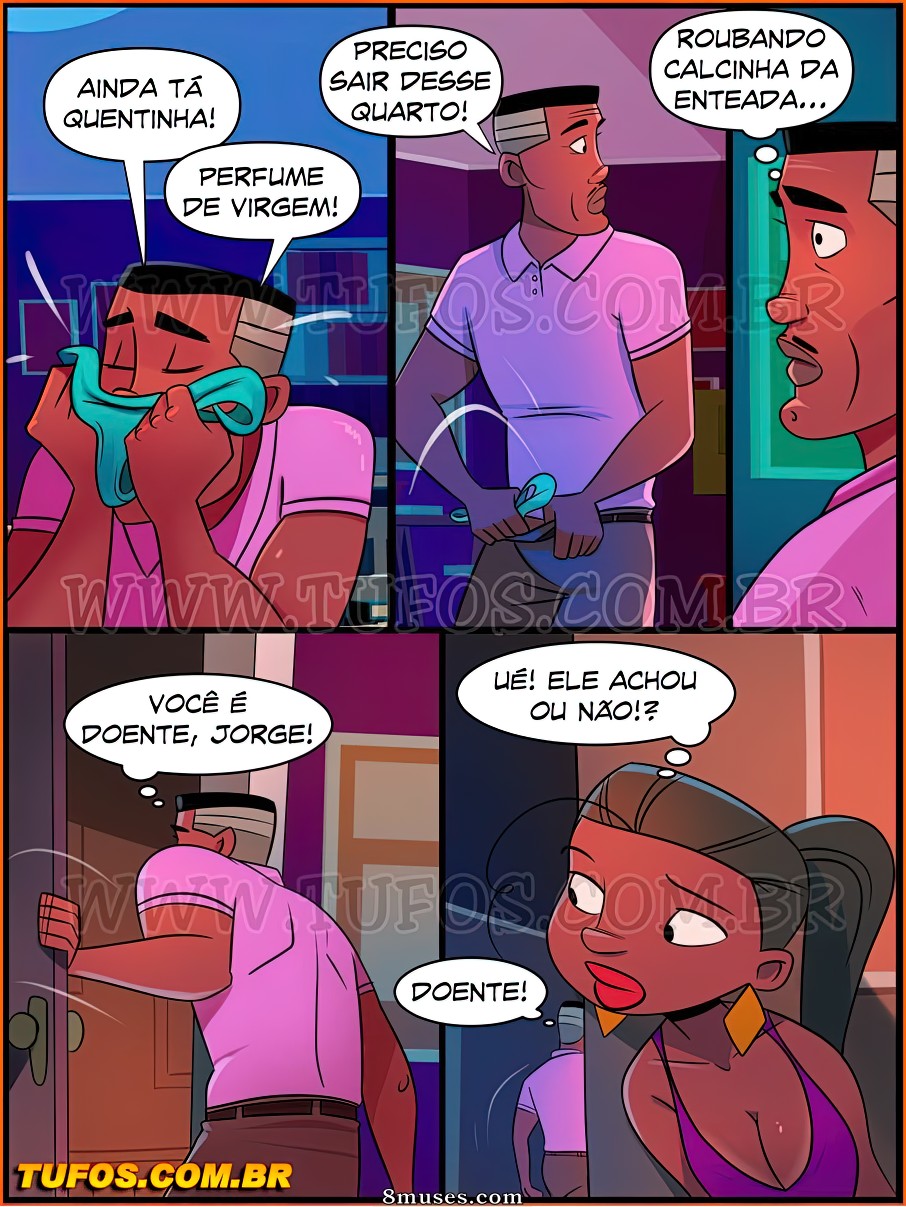Laços de tesão - Português - Edição 2 - Página 4
