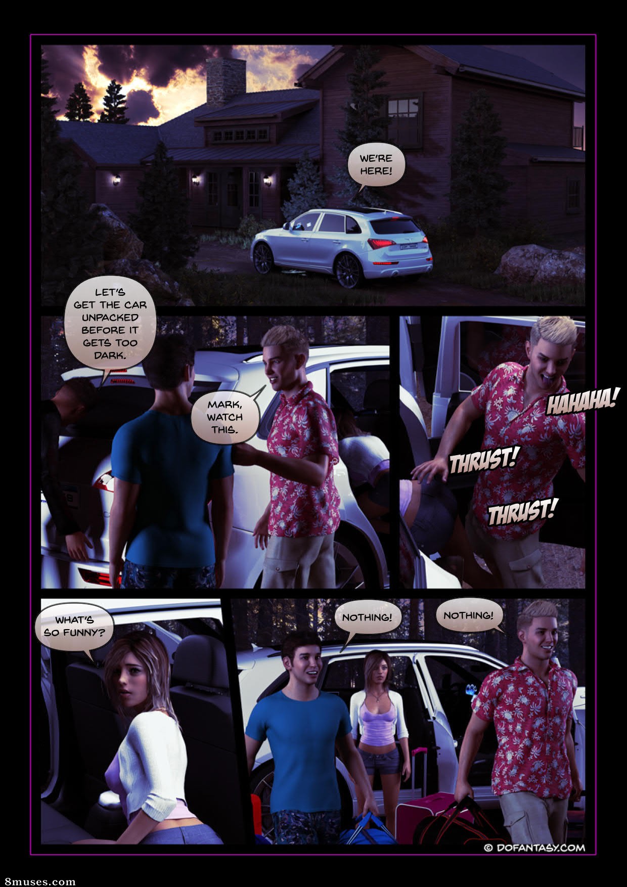 Fansadox Comics - Fansadox 505 - Kayla's Summer Break 1 - Losing Control - Hawke - Page 6