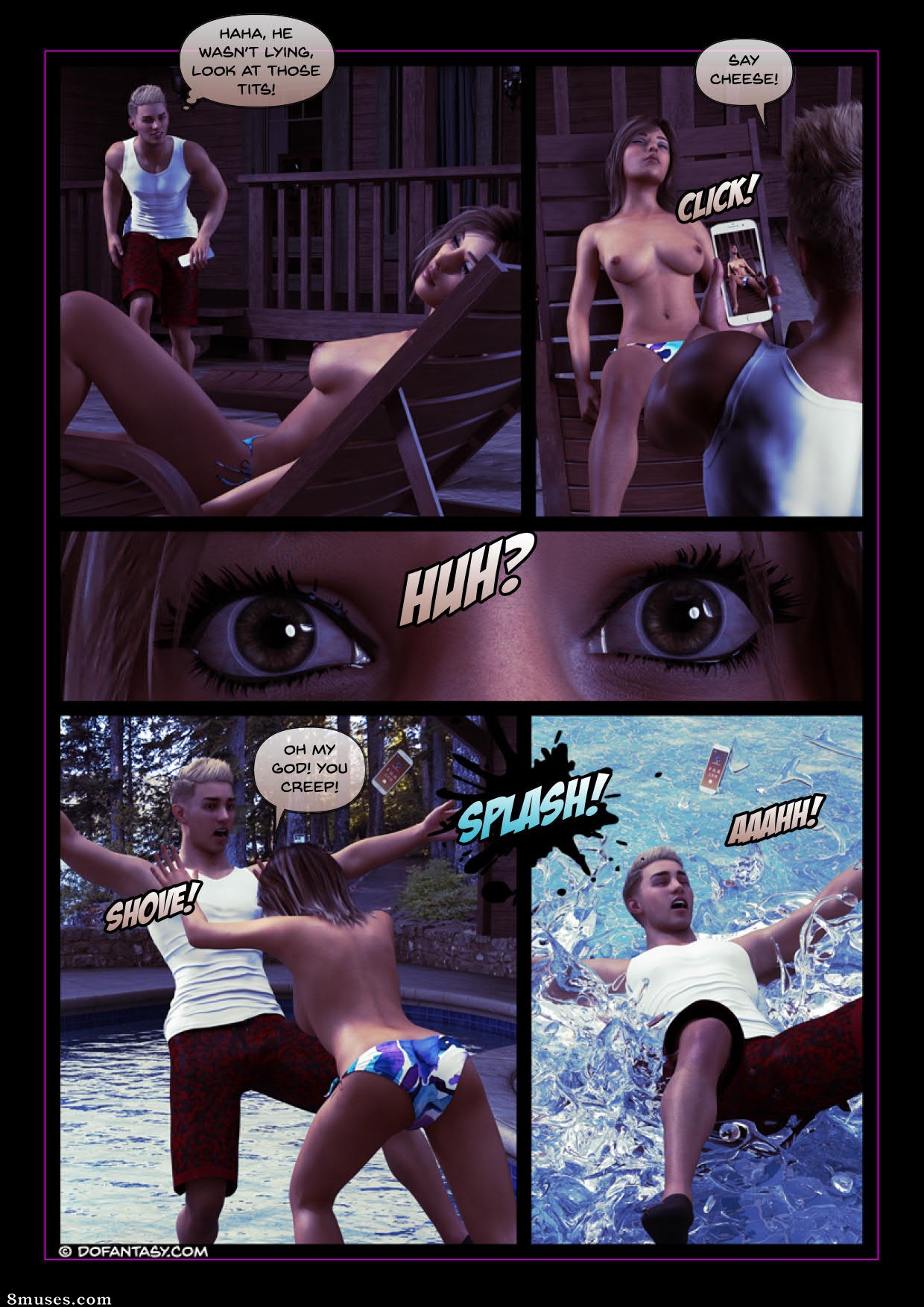 501-600 - Fansadox 505 - Kayla's Summer Break 1 - Losing Control - Hawke - Page 19