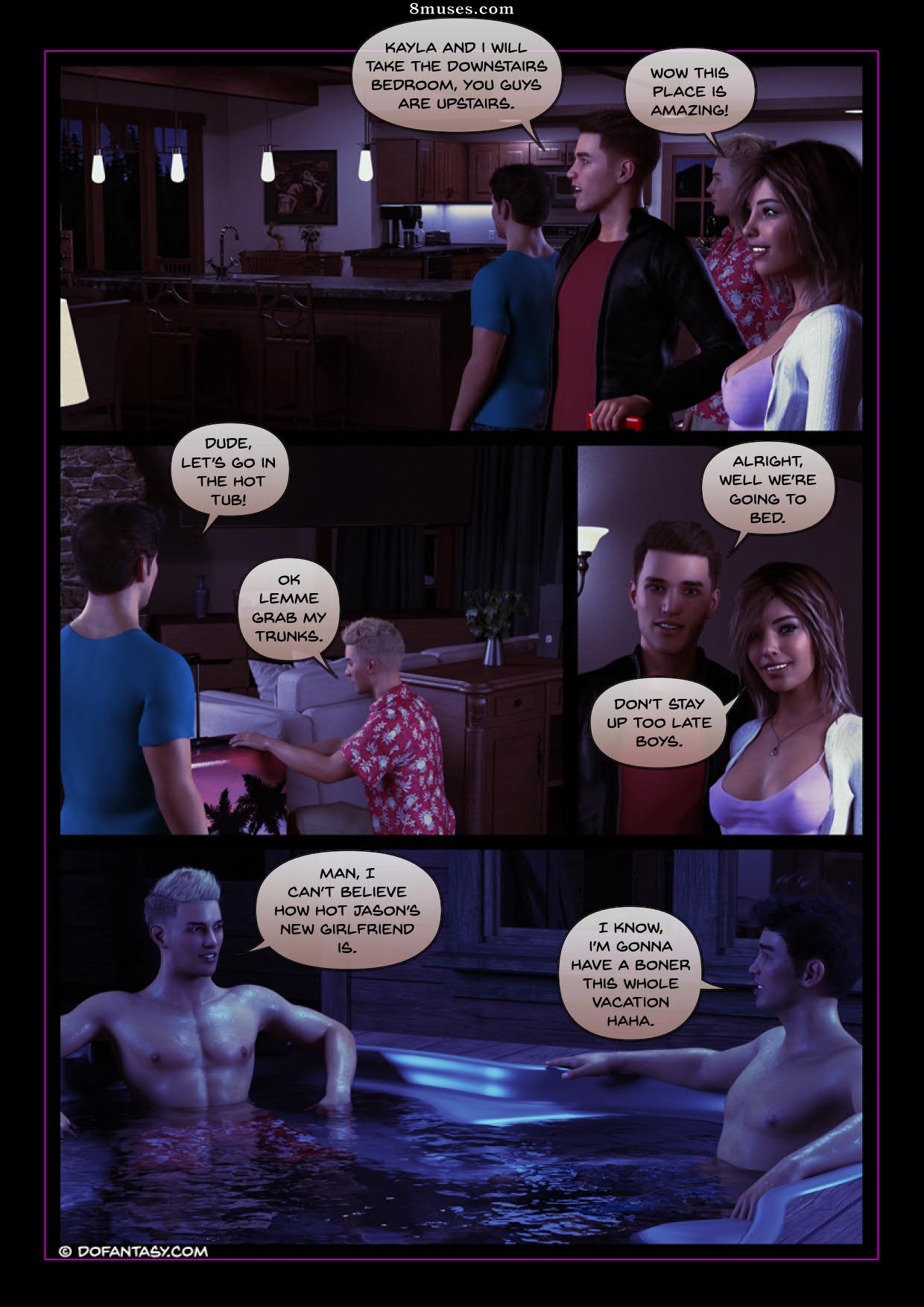 501-600 - Fansadox 505 - Kayla's Summer Break 1 - Losing Control - Hawke - Page 7