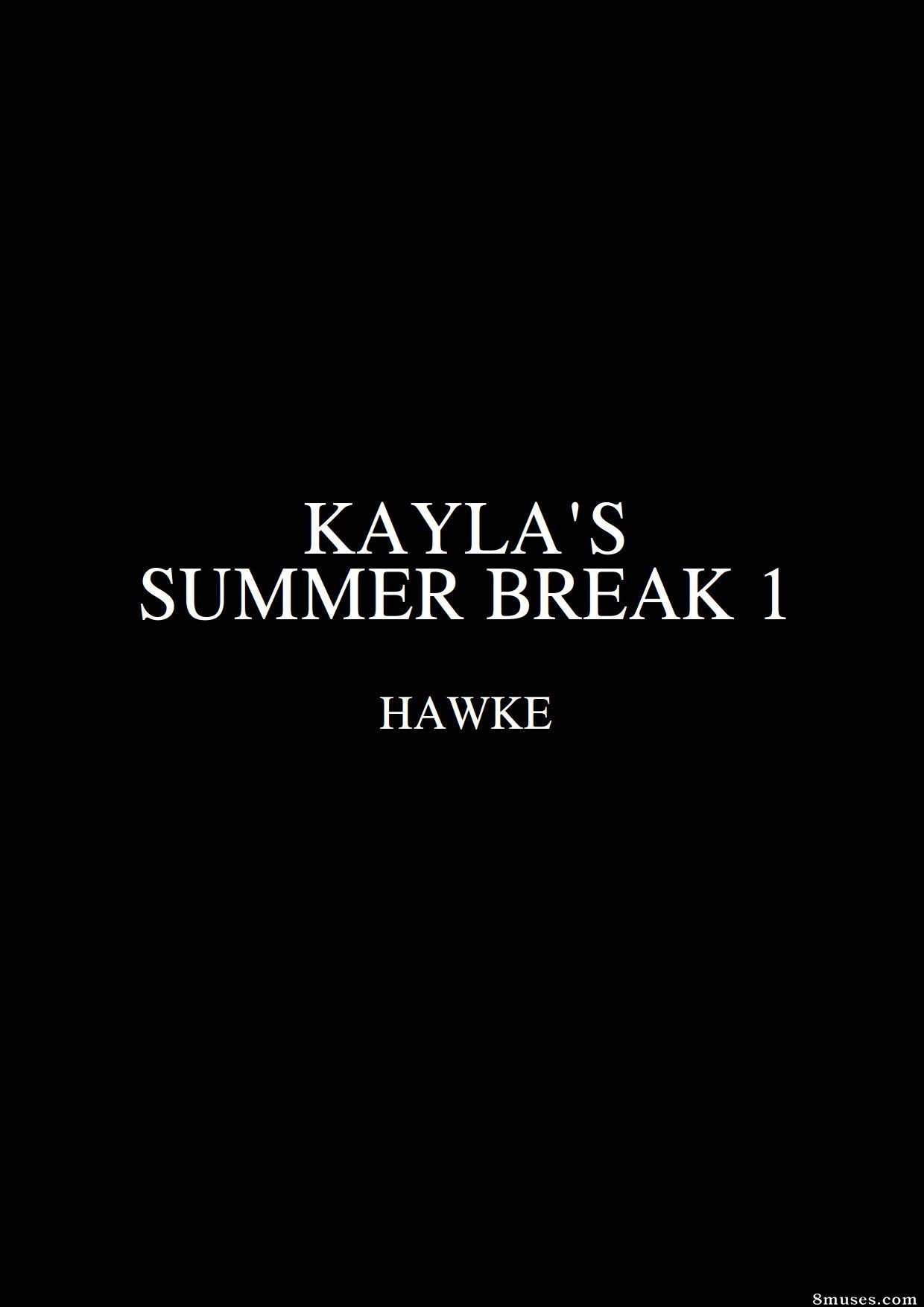 501-600 - Fansadox 505 - Kayla's Summer Break 1 - Losing Control - Hawke - Page 3