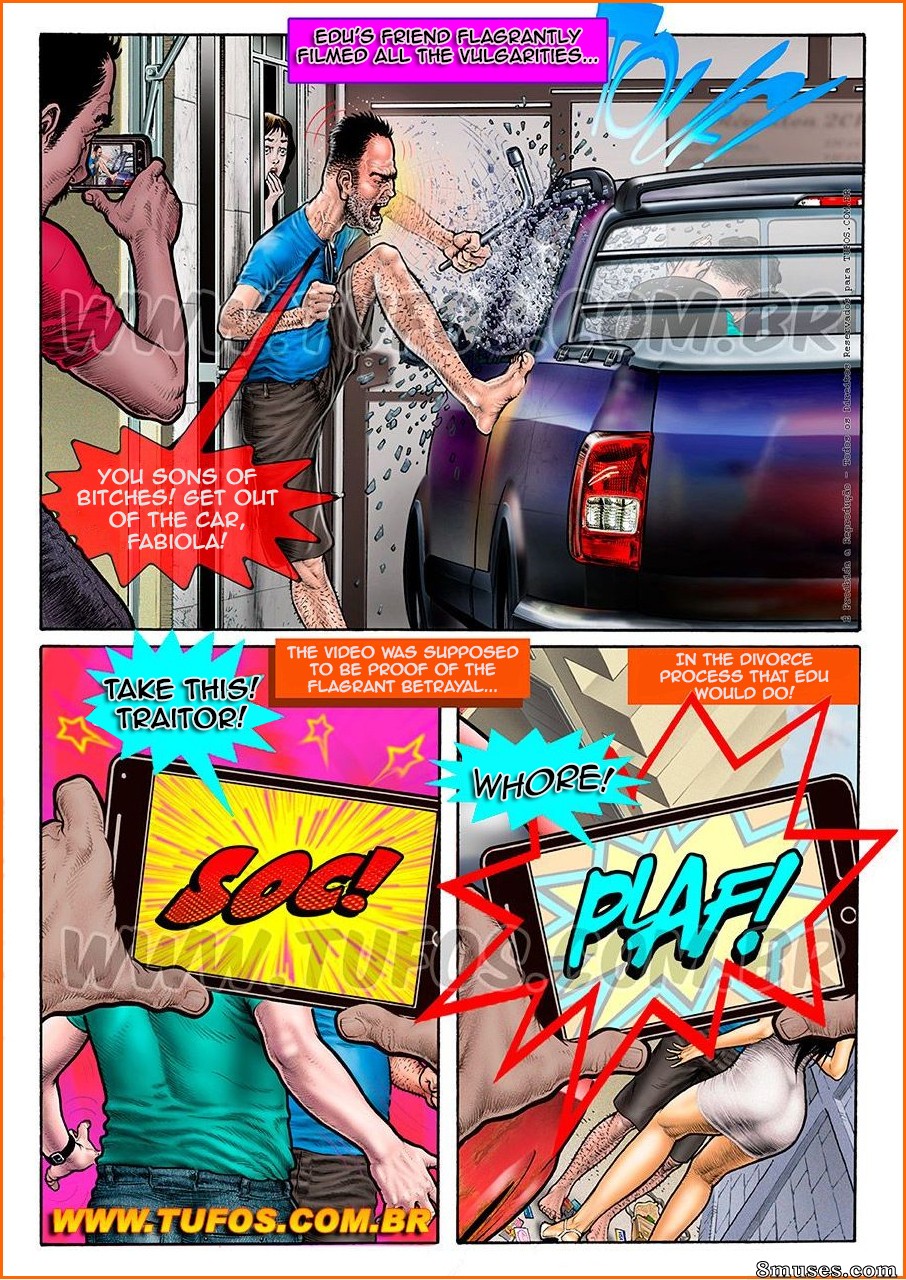 Causos de traição - Stories of Betrayal - English - Issue 3 - Doing the Nails in the Motel - Page 11
