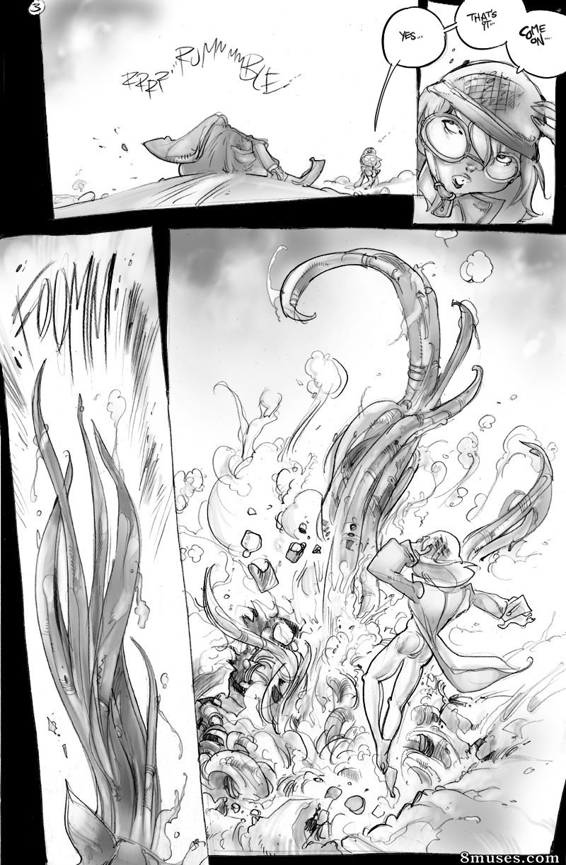 Tales from beyond the pleasure dome - Issue 8 - Page 3
