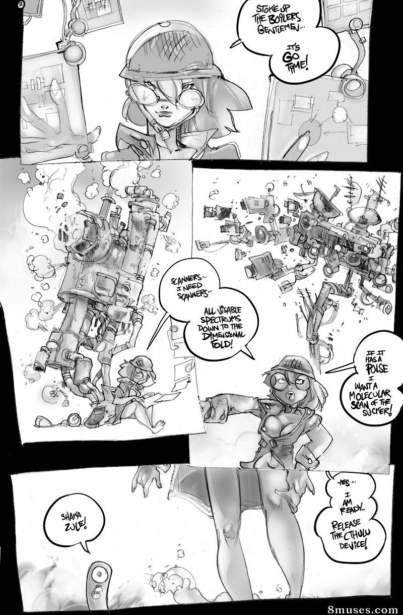 Tales from beyond the pleasure dome - Issue 8 - Page 2