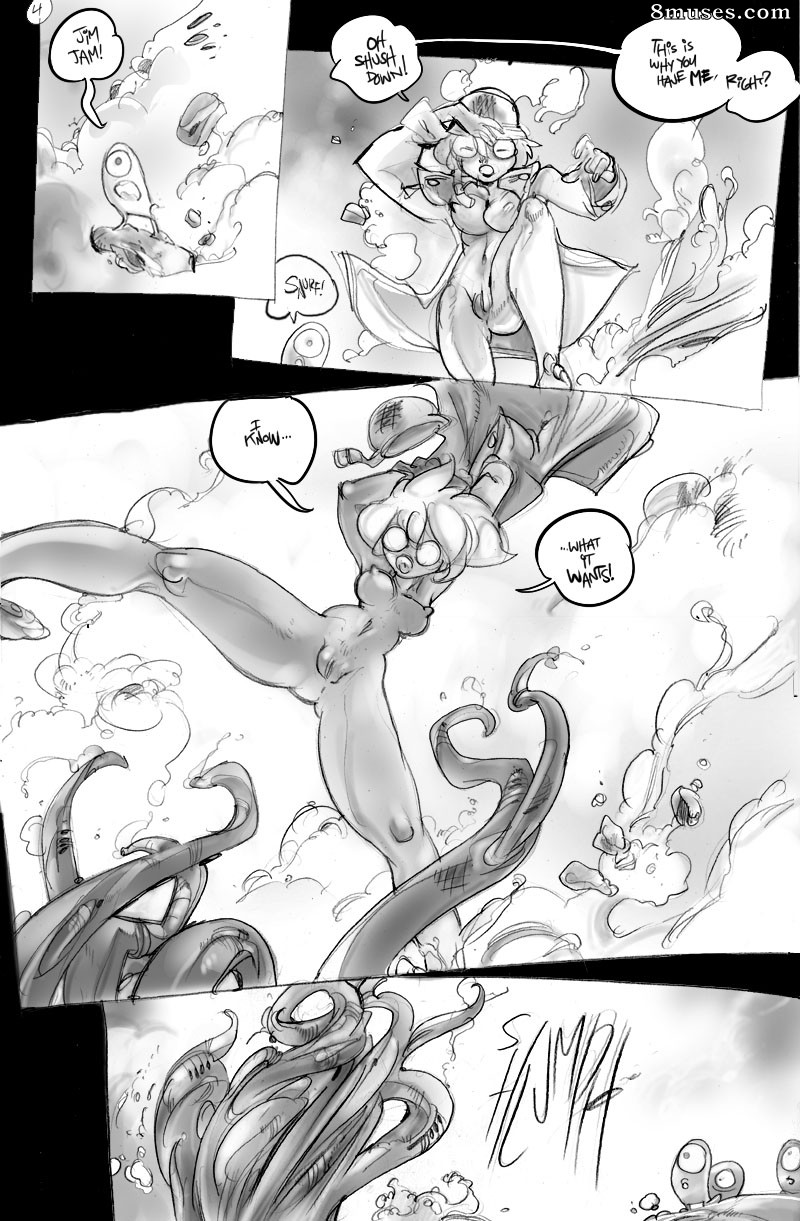 Tales from beyond the pleasure dome - Issue 8 - Page 4