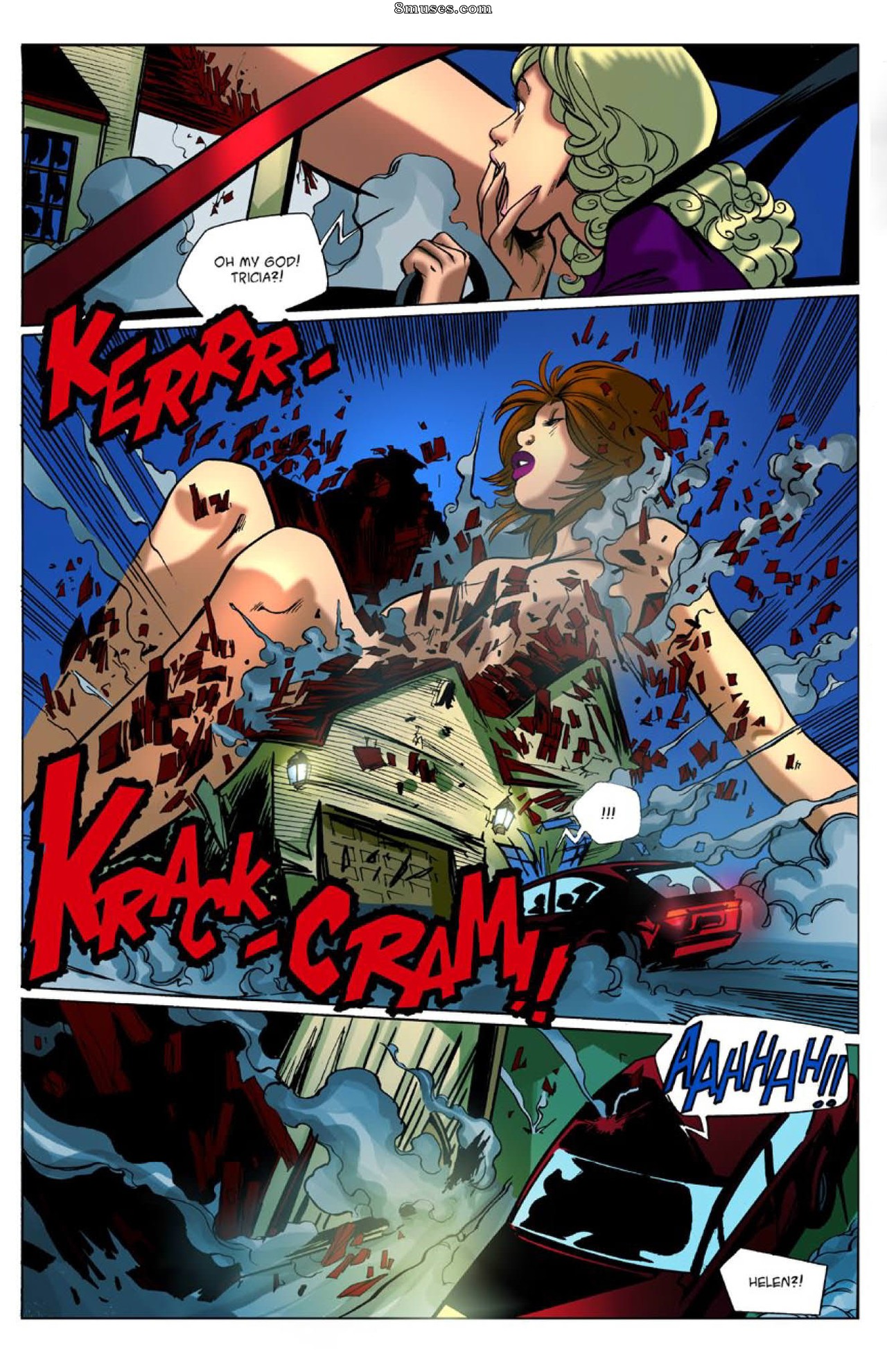 Giantess Club Comics - Gran Estreno - Página 20