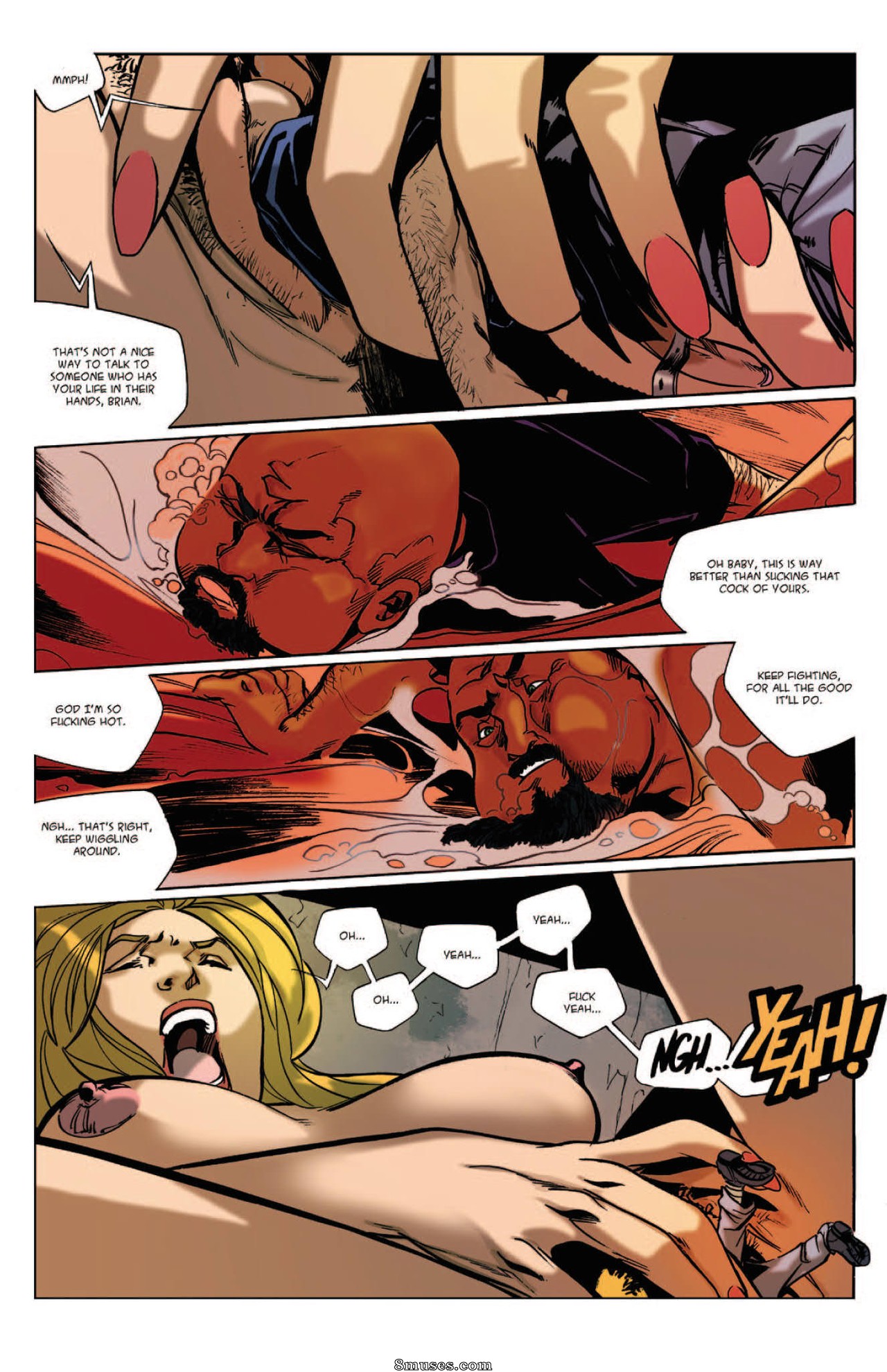 Giantess Club Comics - Estréia Grande - Página 39