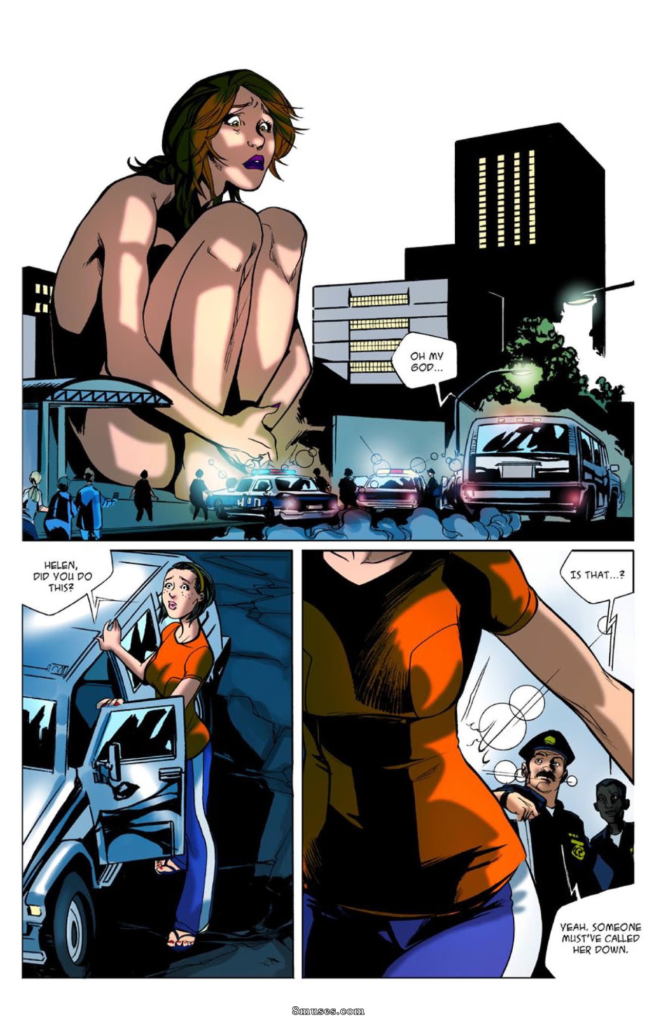 Giantess Club Comics - Gran Estreno - Página 29