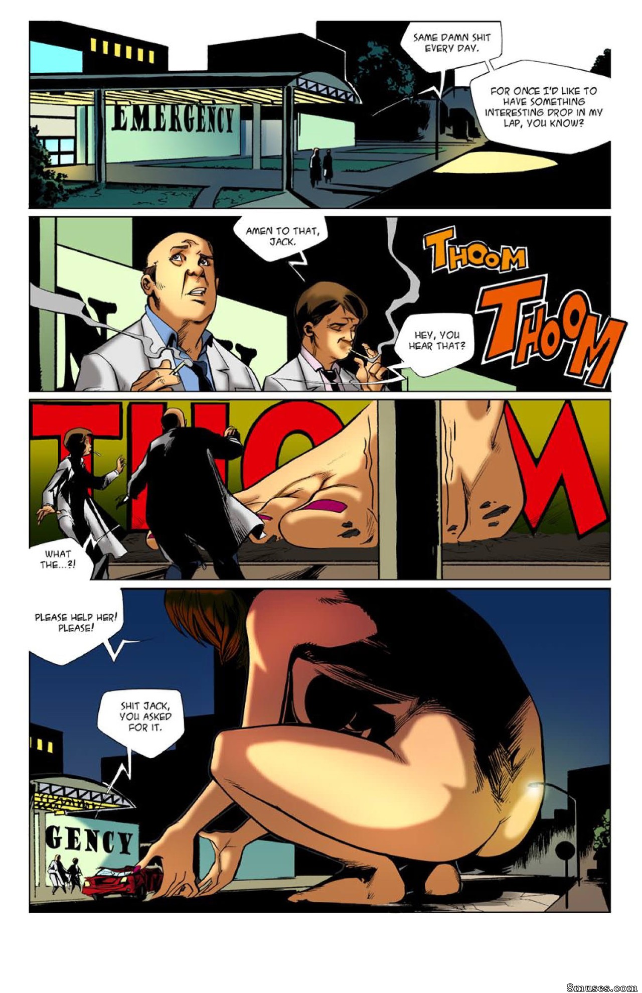 Giantess Club Comics - Gran Estreno - Página 27