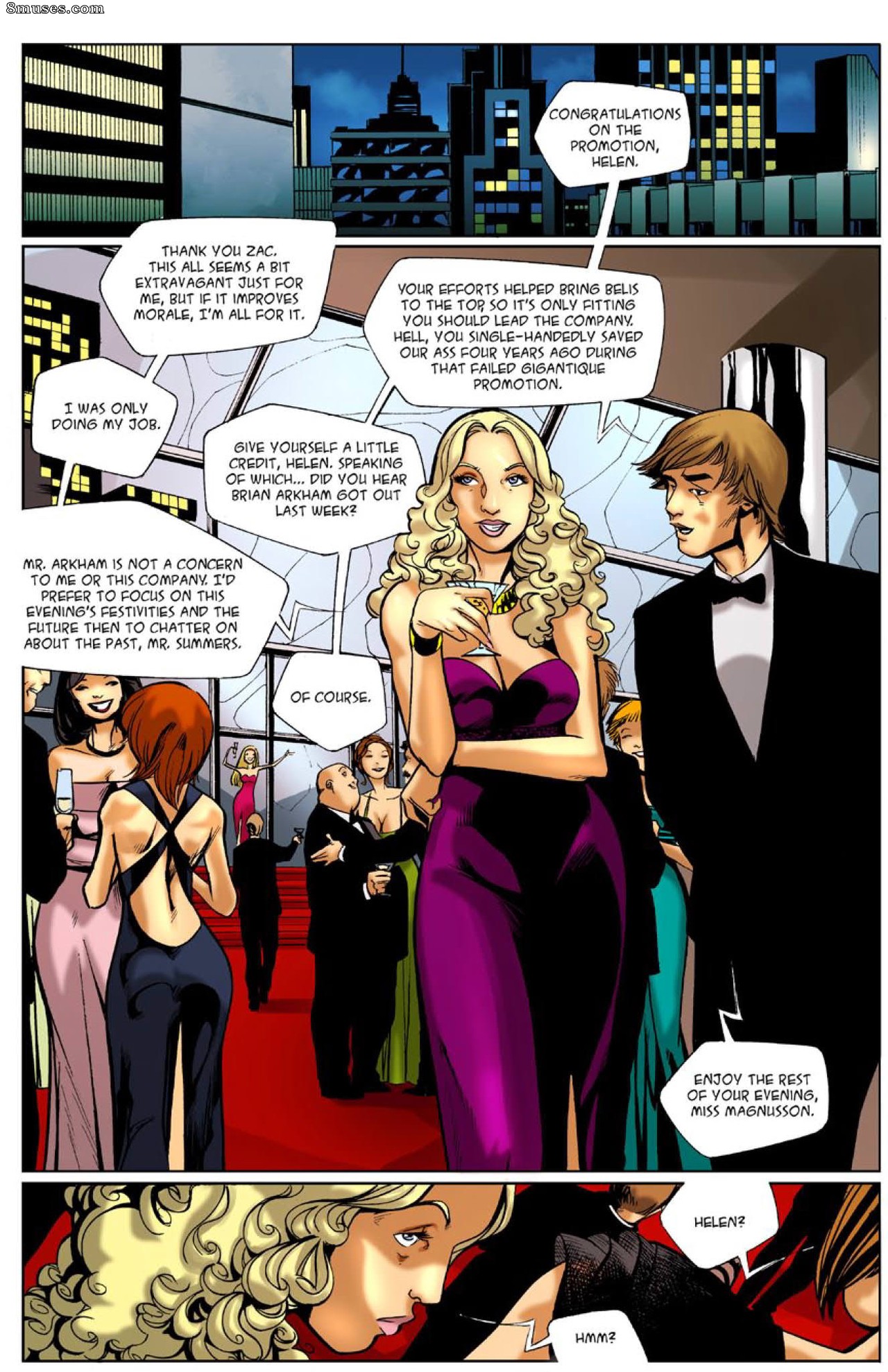Giantess Club Comics - Gran Estreno - Página 13
