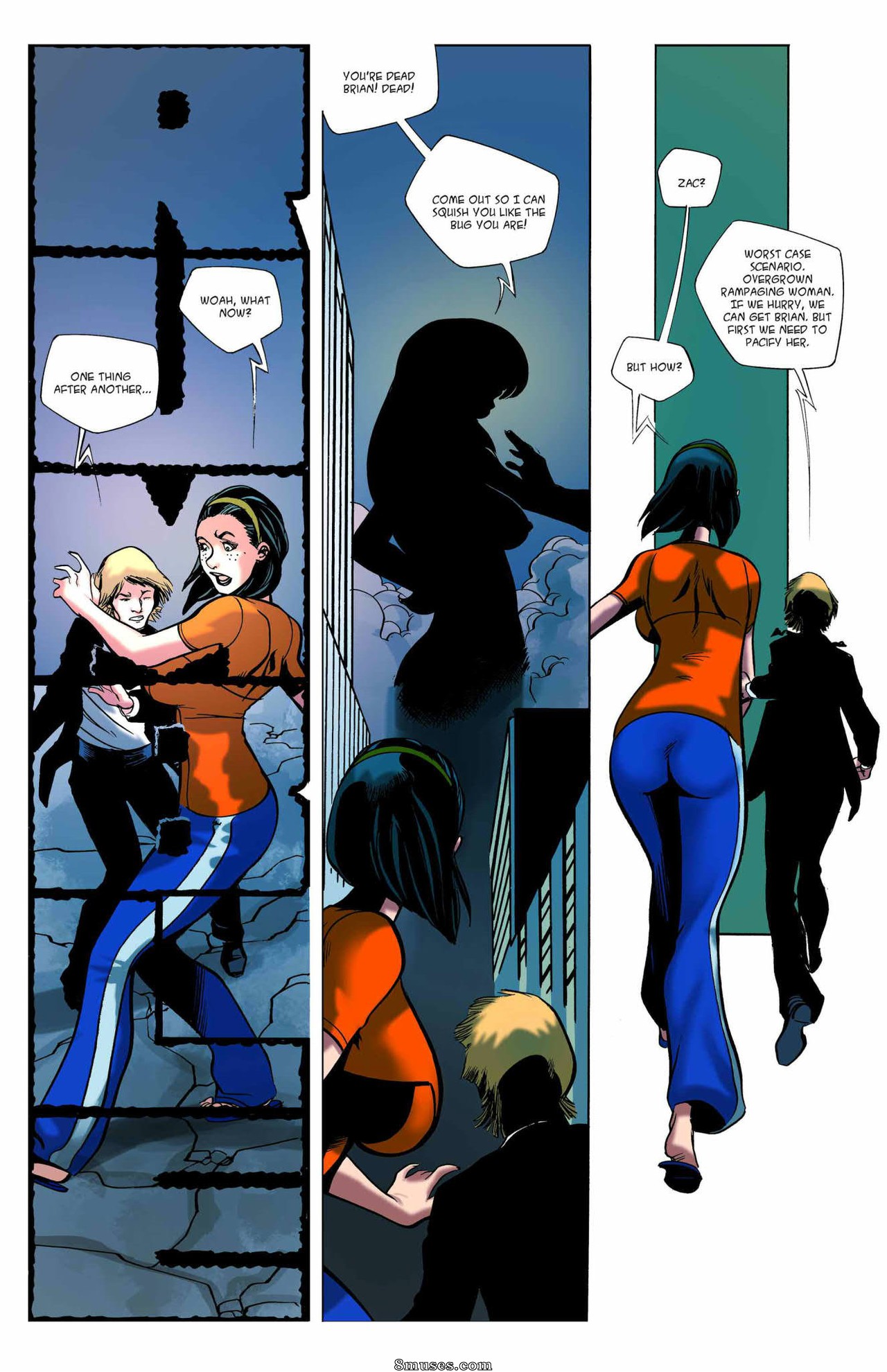 Giantess Club Comics - Estréia Grande - Página 44
