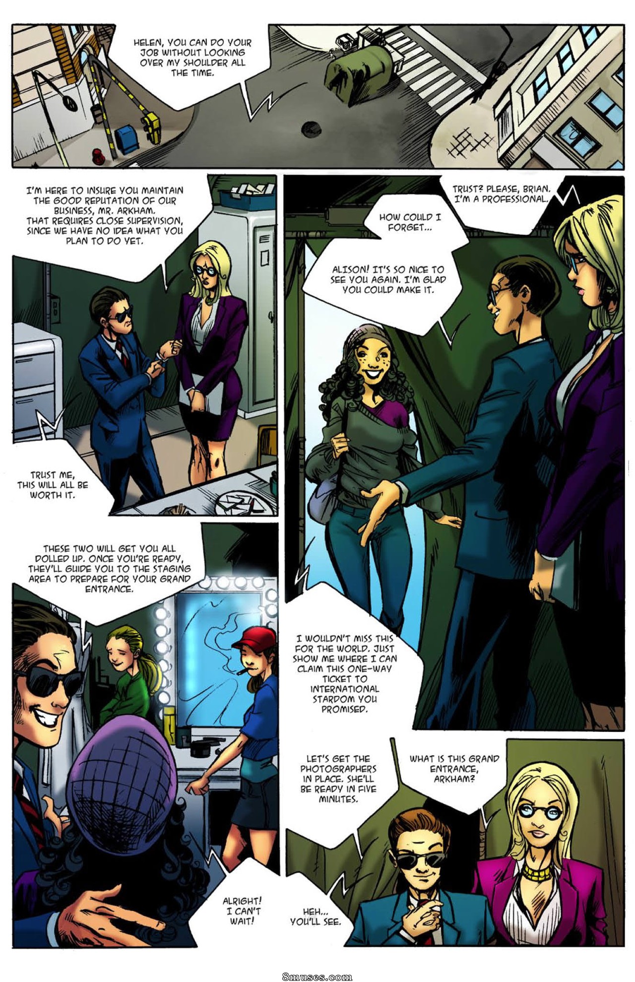 Giantess Club Comics - Gran Estreno - Página 4