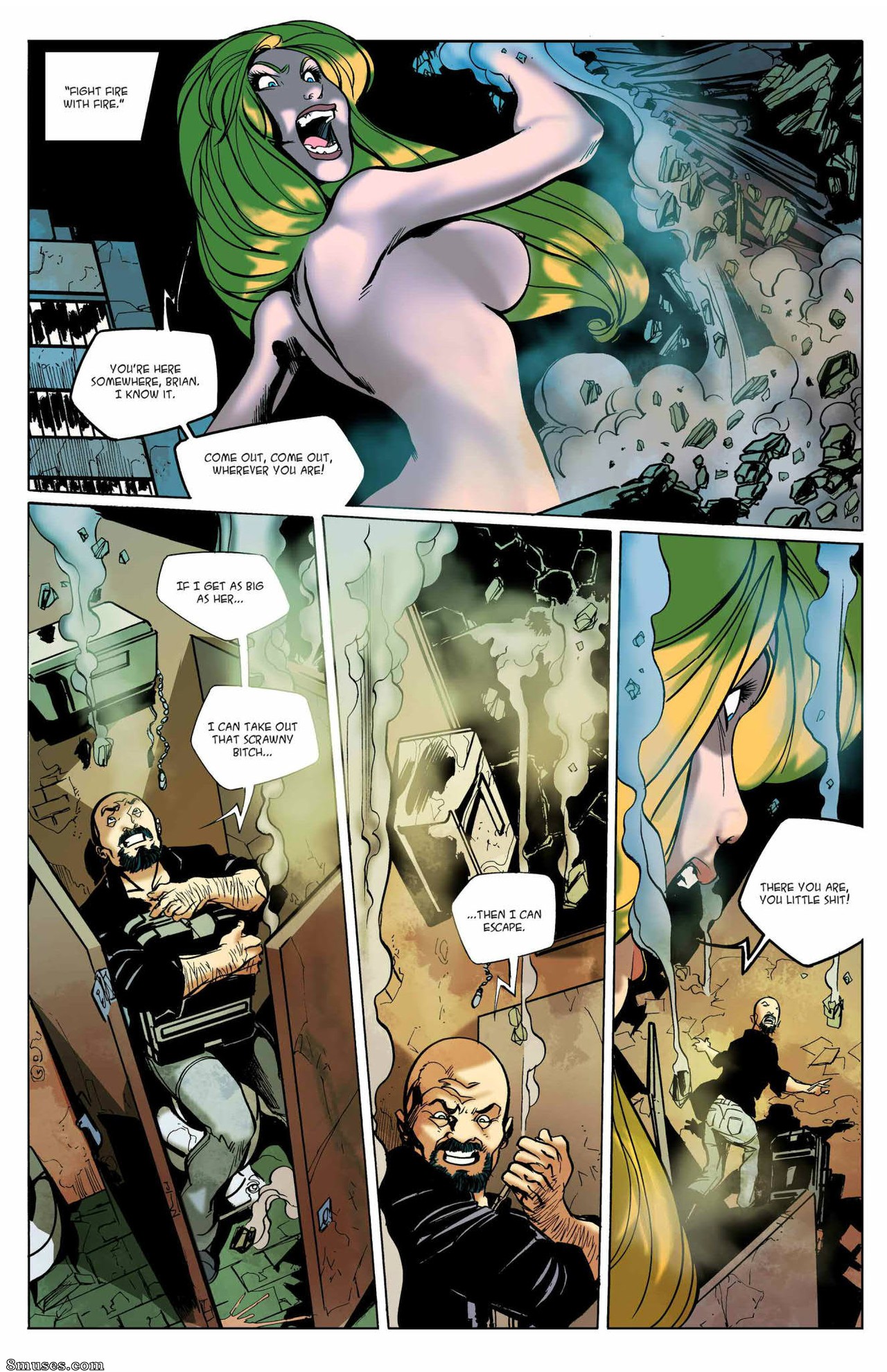 Giantess Club Comics - Gran Estreno - Página 45