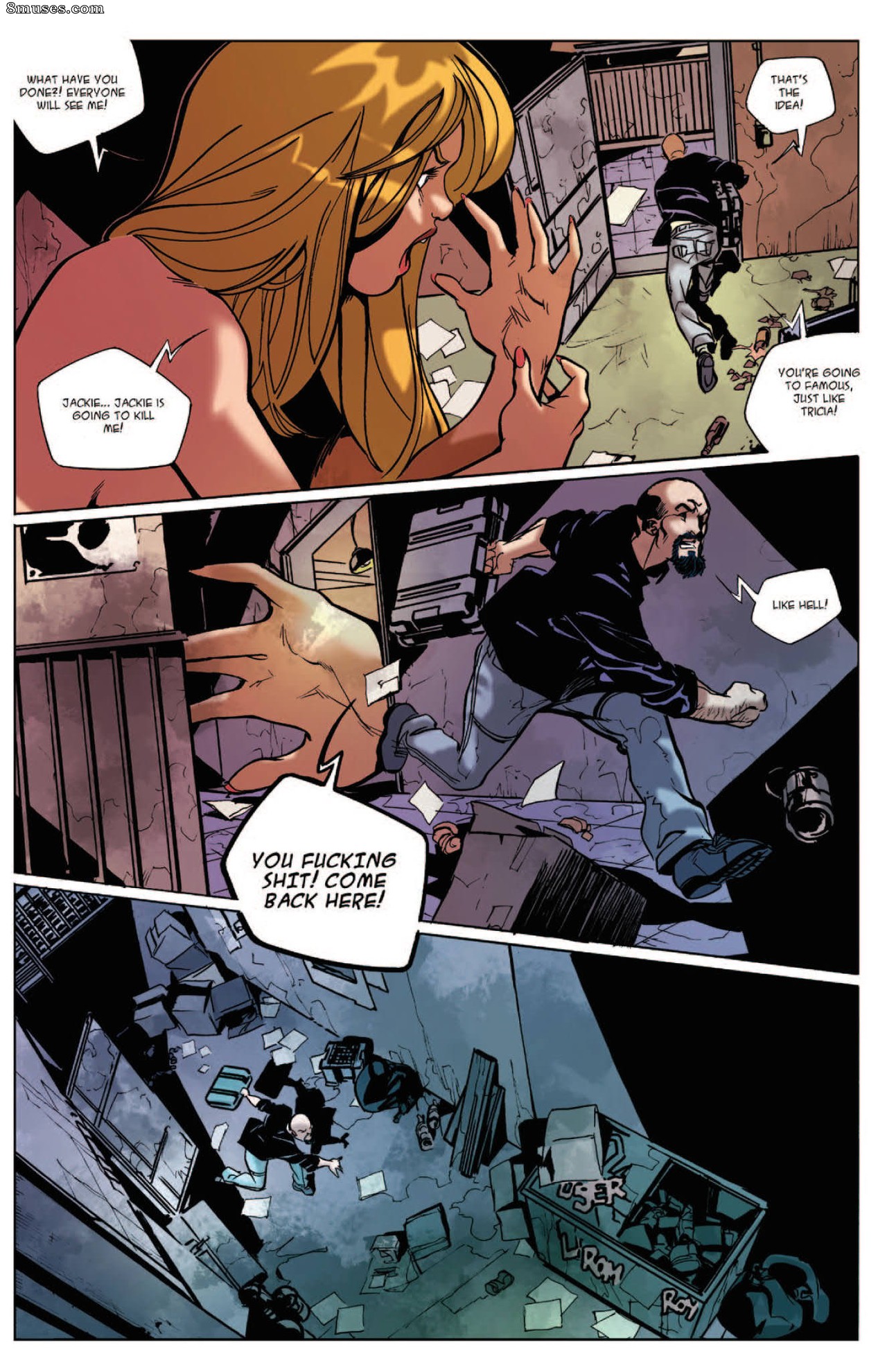 Giantess Club Comics - Gran Estreno - Página 41
