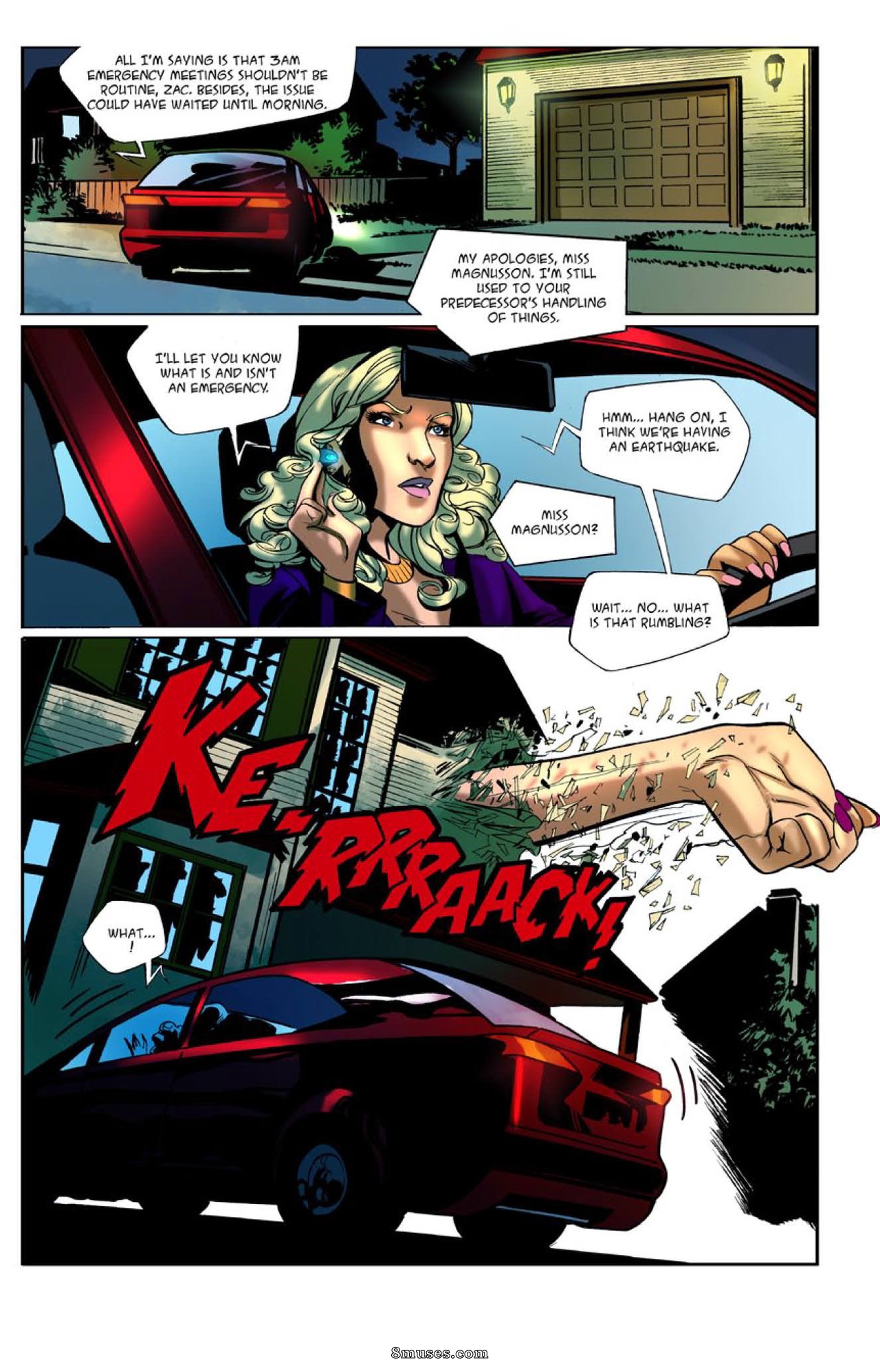 Giantess Club Comics - Gran Estreno - Página 19