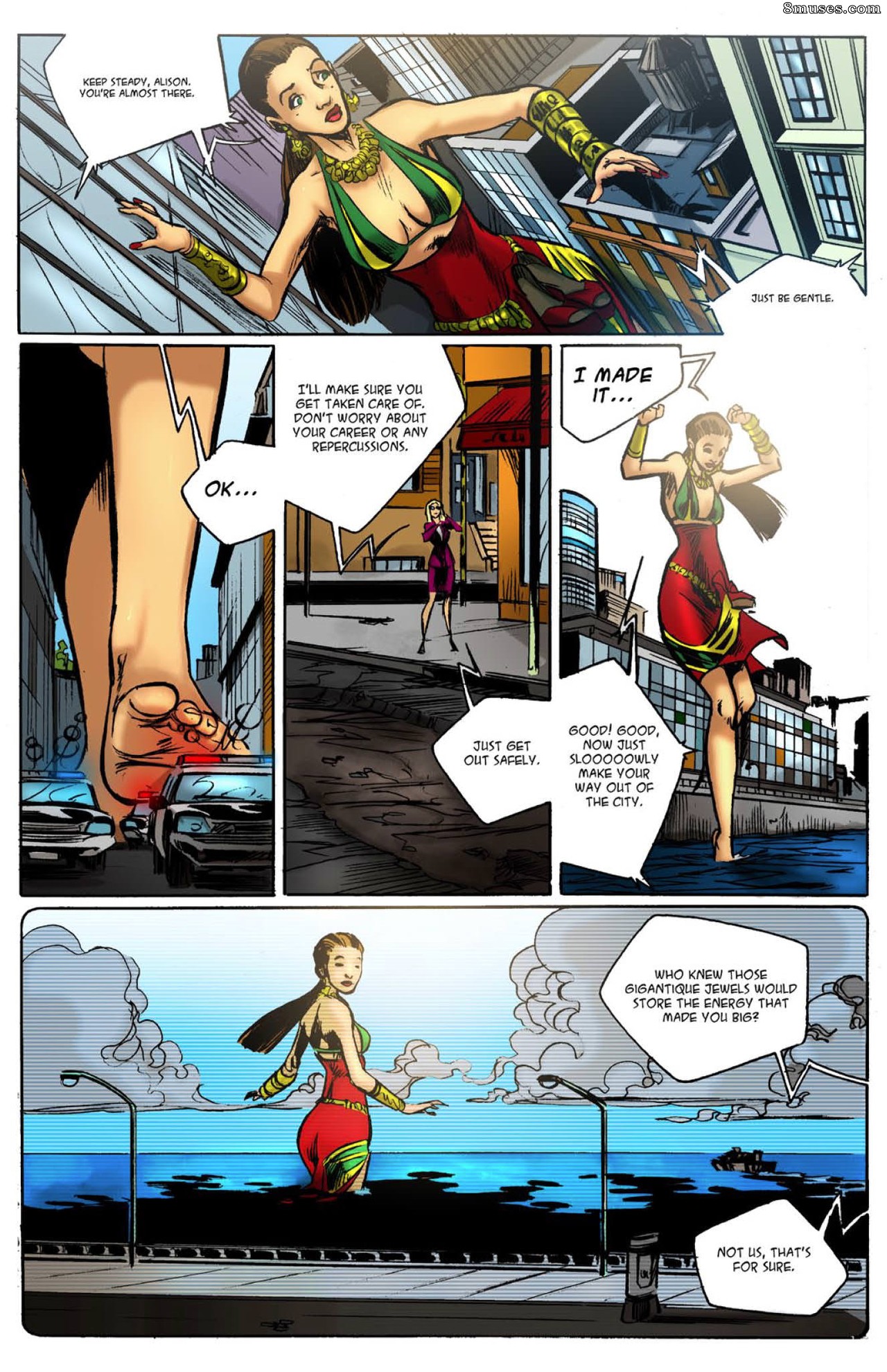 Giantess Club Comics - Big Debut - Page 11