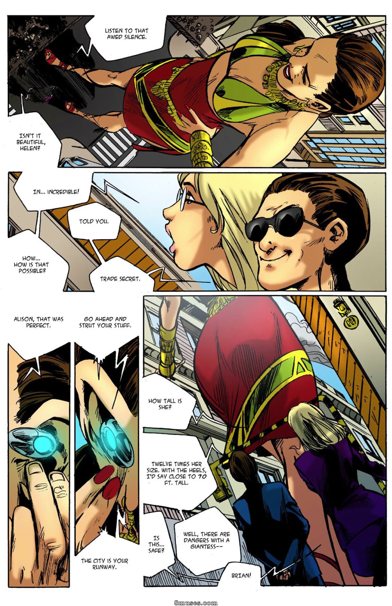 Giantess Club Comics - Gran Estreno - Página 7