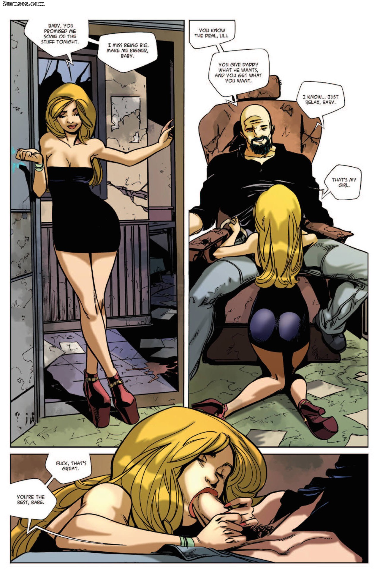Giantess Club Comics - Big Debut - Page 34