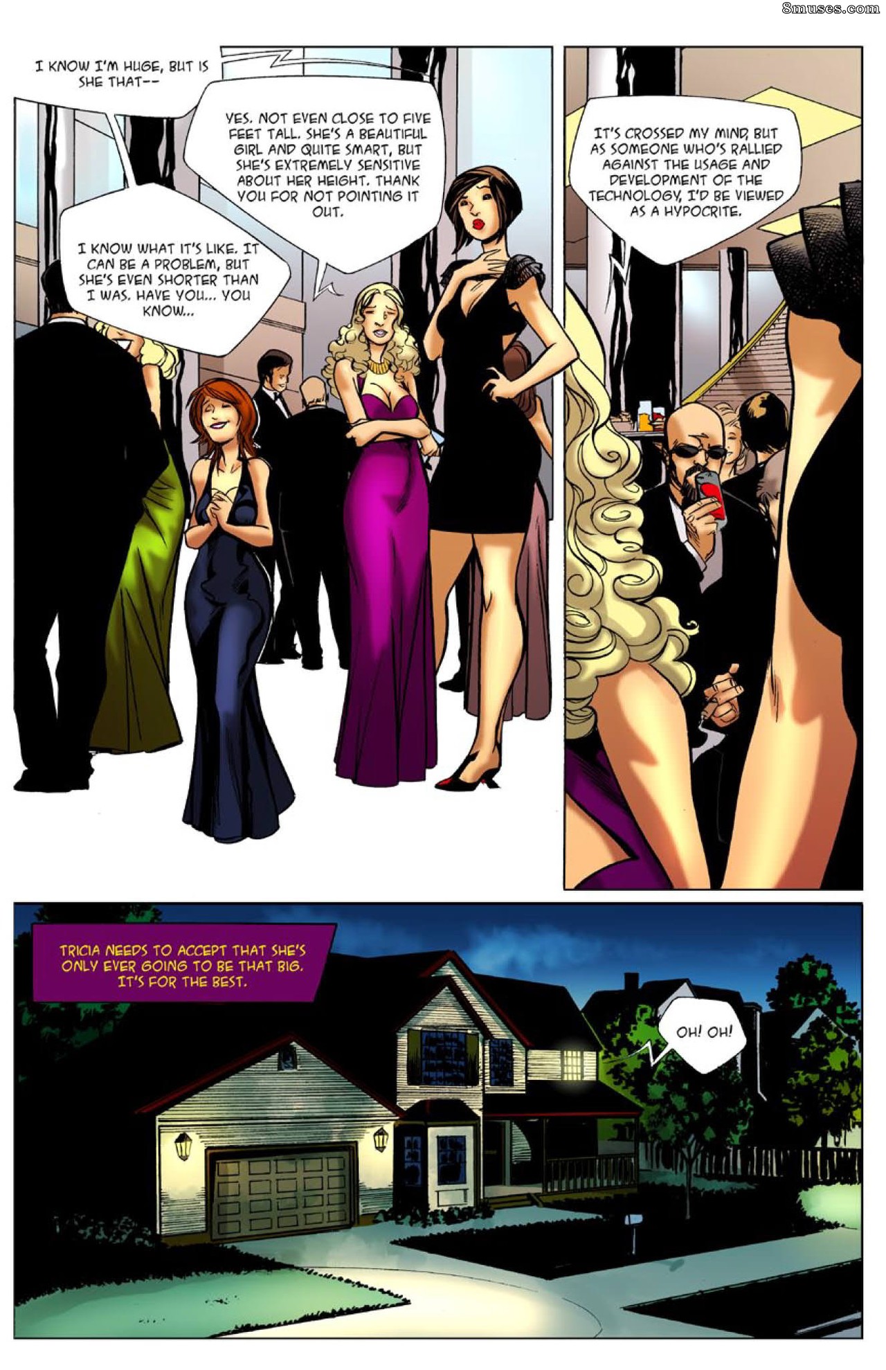 Giantess Club Comics - Gran Estreno - Página 15