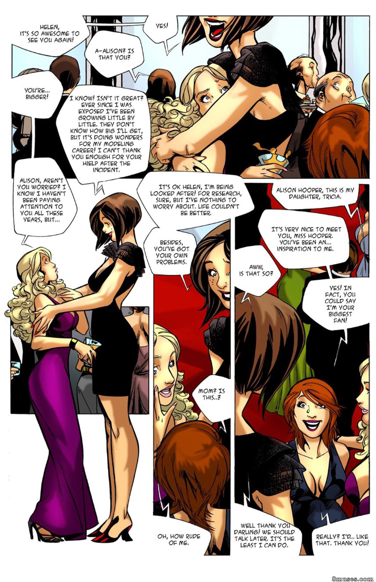 Giantess Club Comics - Estréia Grande - Página 14