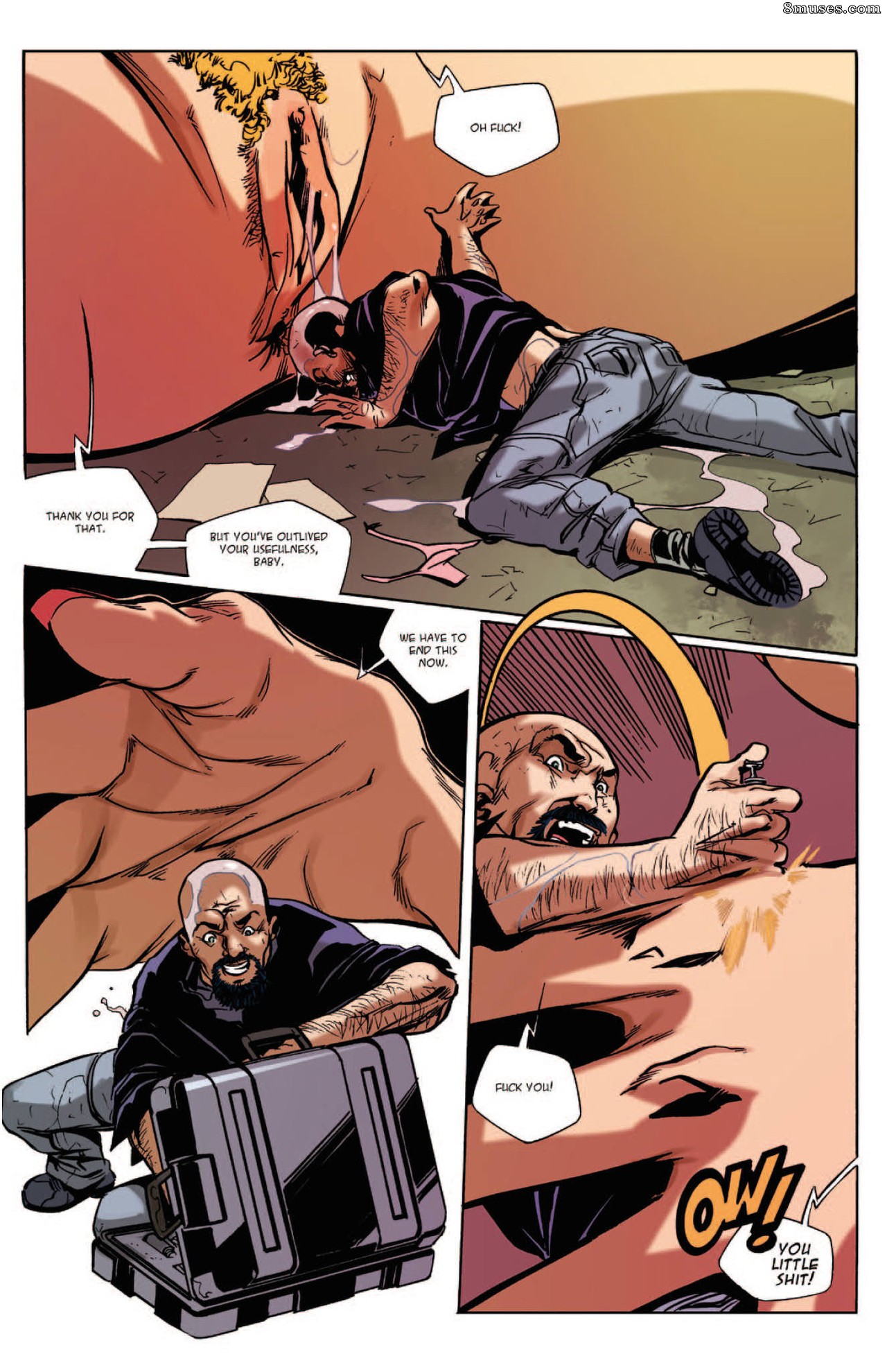 Giantess Club Comics - Big Debut - Page 40