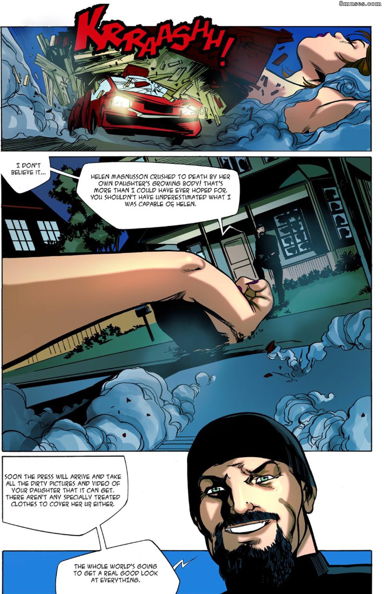 Giantess Club Comics - Big Debut - Page 21