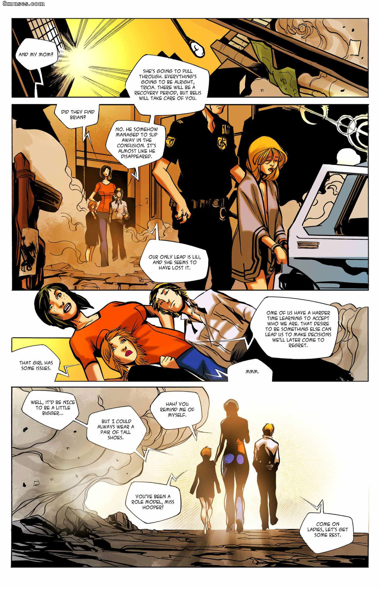 Giantess Club Comics - Estréia Grande - Página 52