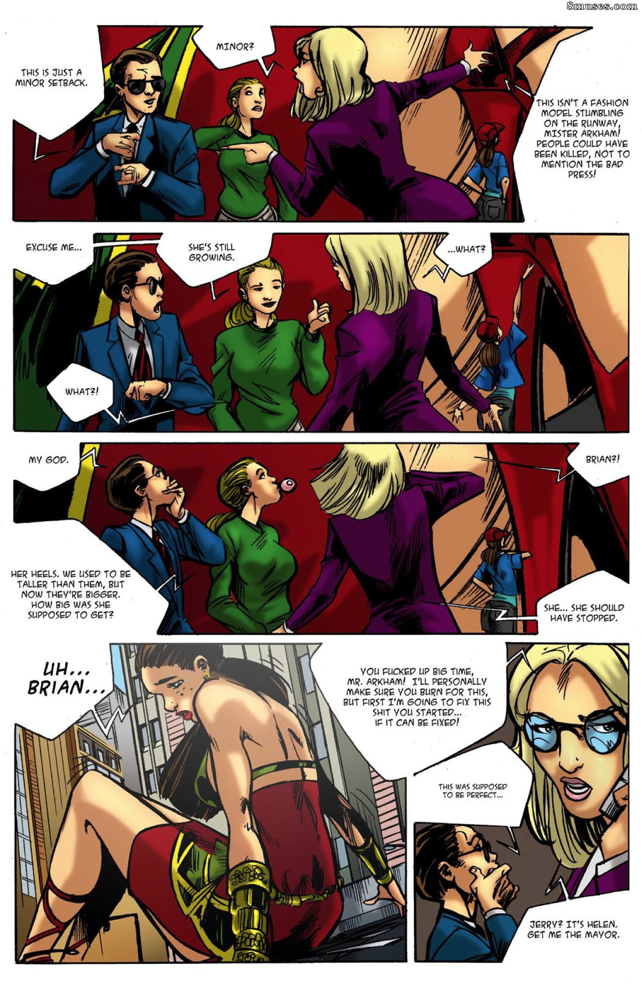 Giantess Club Comics - Big Debut - Page 10