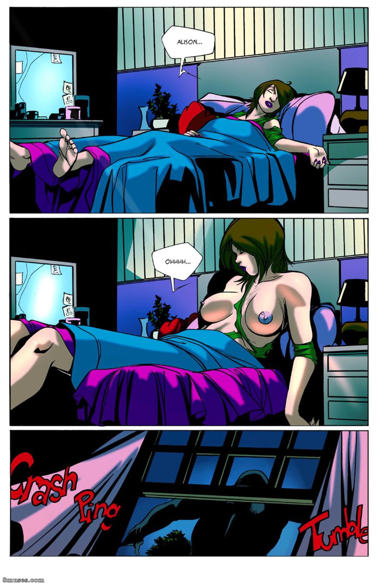Giantess Club Comics - Estréia Grande - Página 18