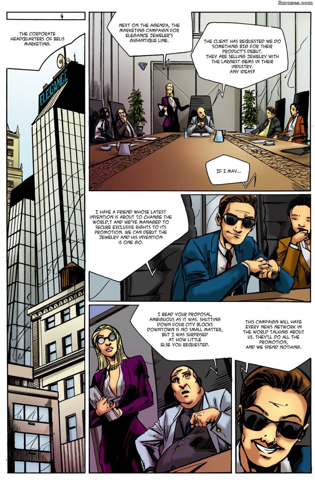 Giantess Club Comics - Gran Estreno - Página 3