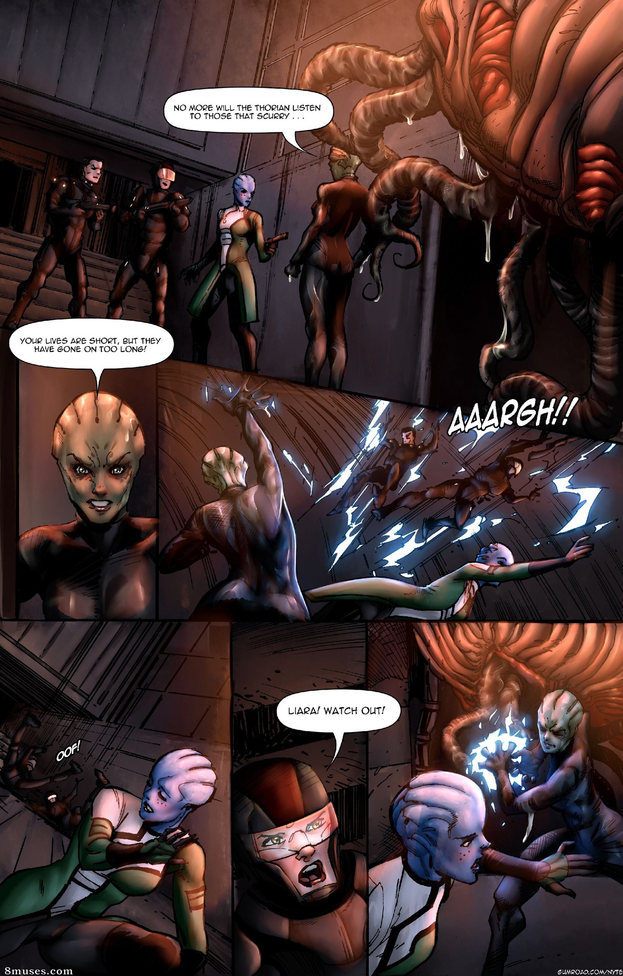 Nyte Vore Comics - Efeito Massa - Ira do Toriano - Página 2