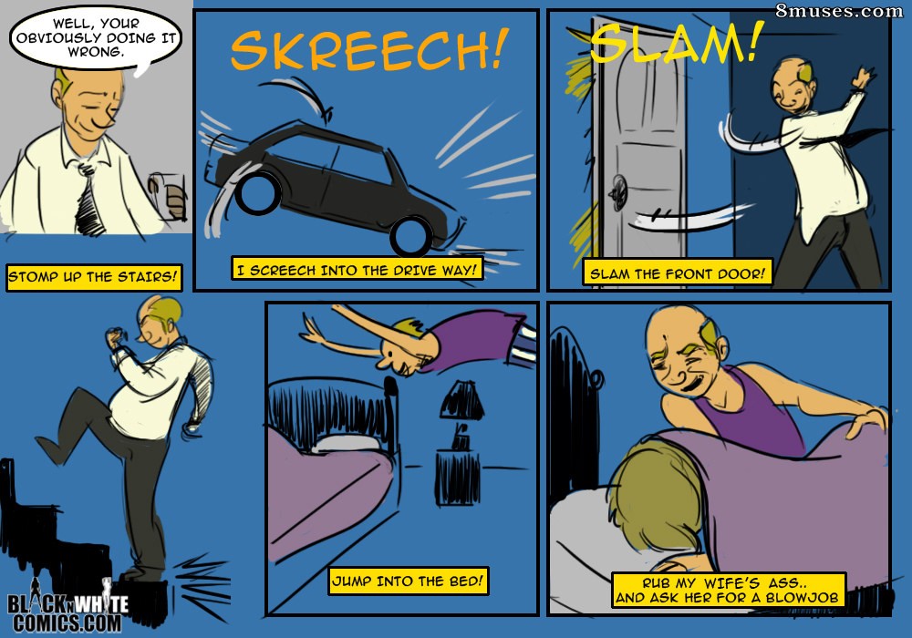 BlacknWhiteComics - Short Stories - Page 6