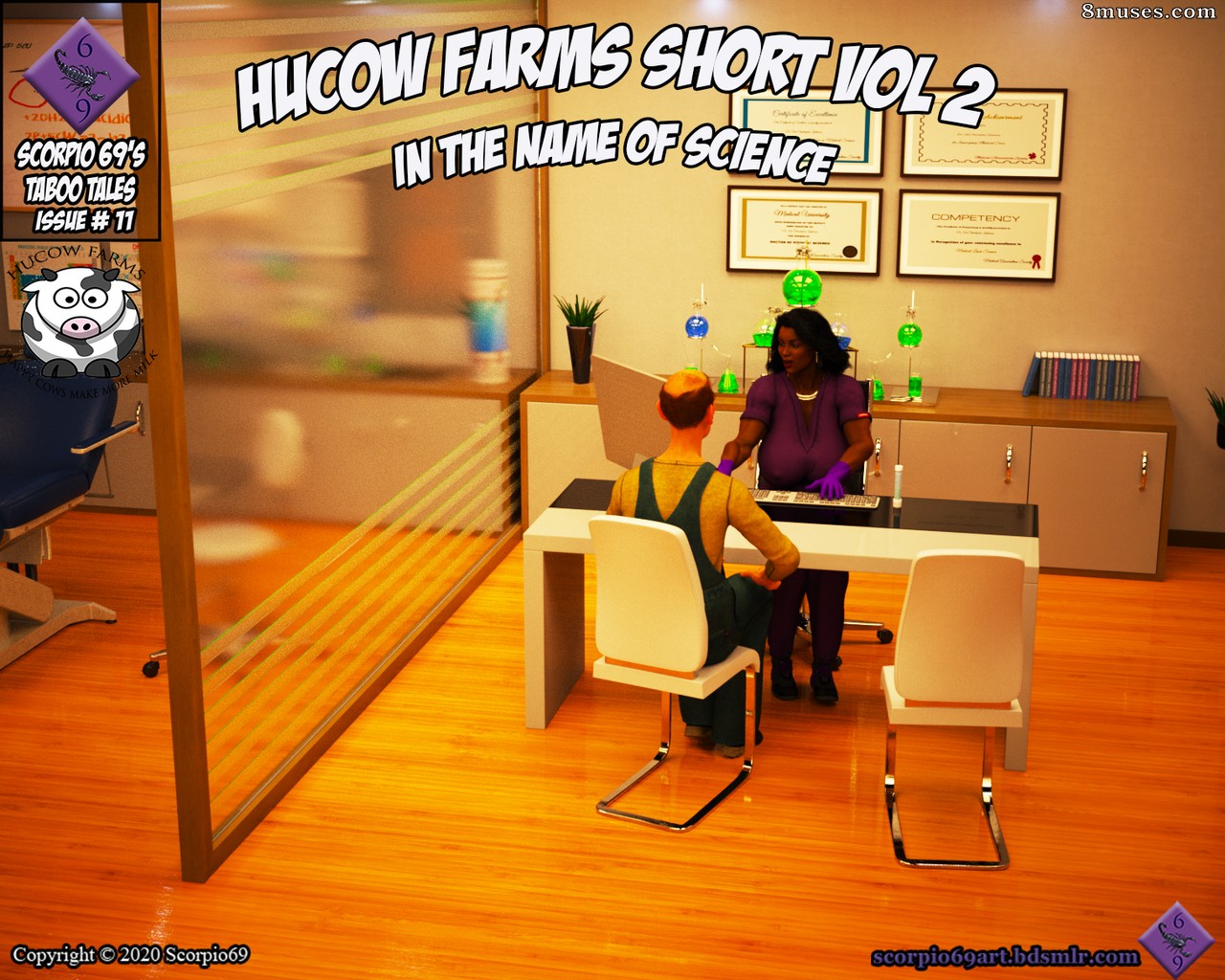 Hucow Farms Short - Issue 2 - Page 1
