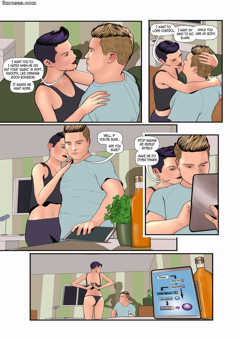 Friend Zone - Issue 4 - Page 10