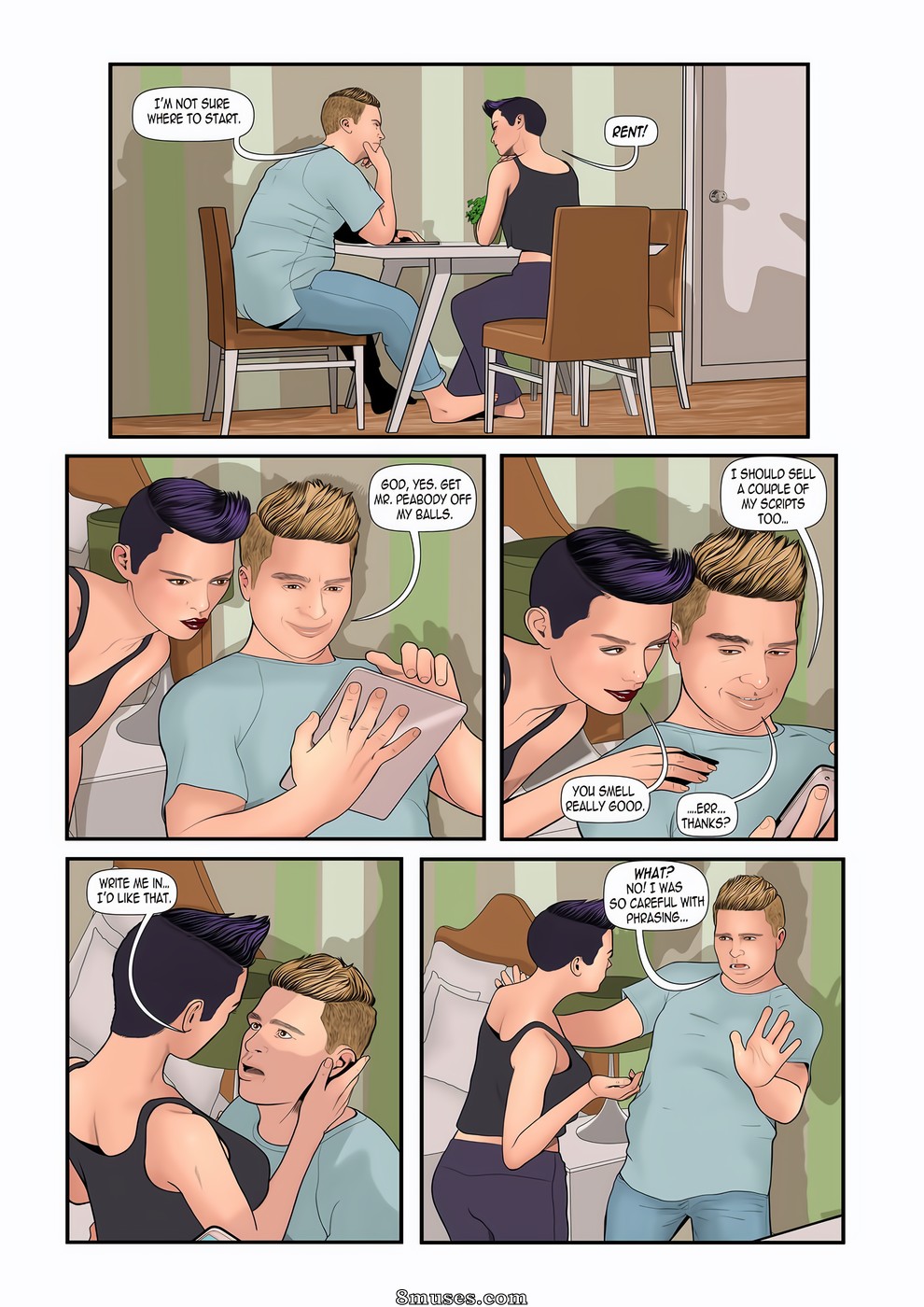 Friend Zone - Issue 4 - Page 9