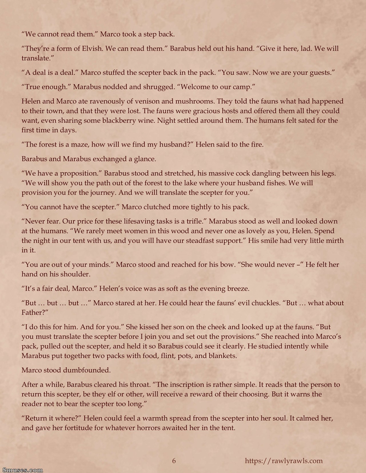 The Enchanted Scepter - Issue 1 - Page 6