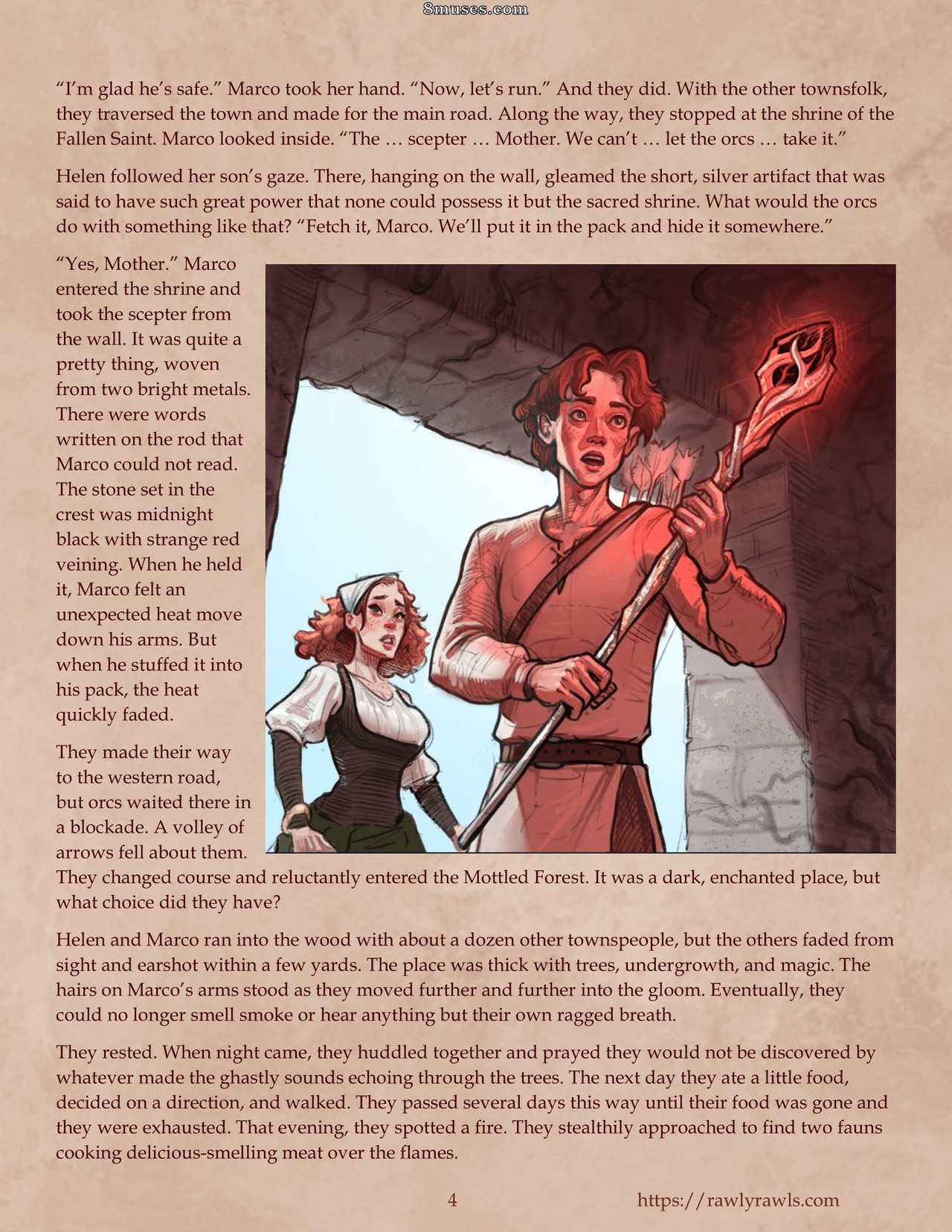 The Enchanted Scepter - Issue 1 - Page 4