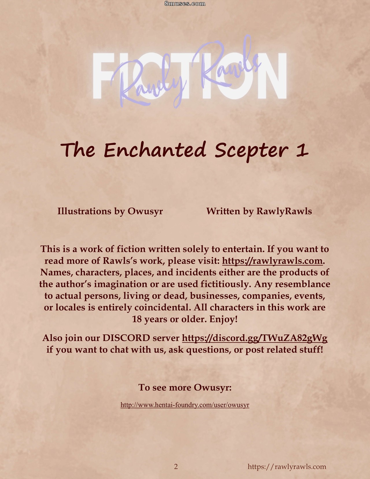The Enchanted Scepter - Issue 1 - Page 2