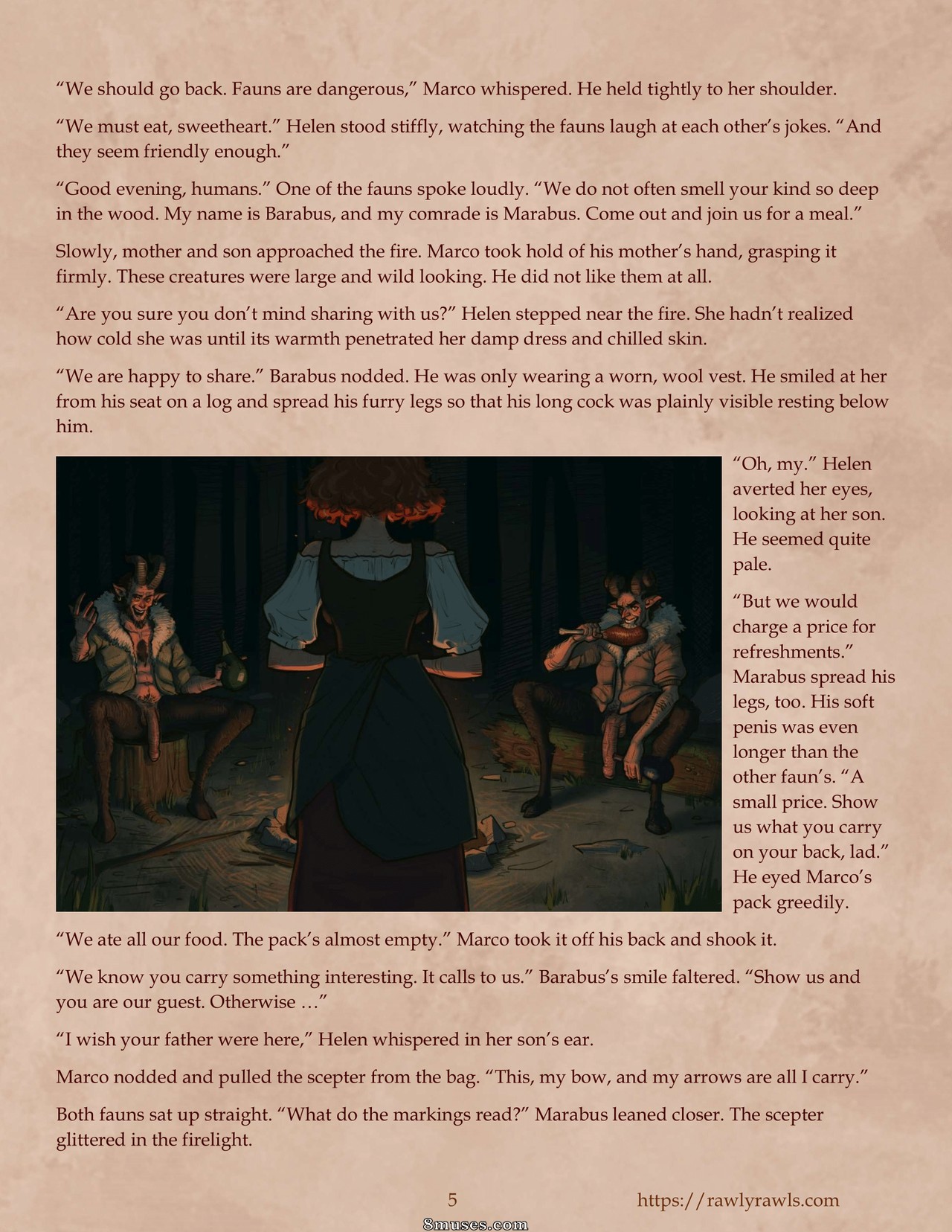 The Enchanted Scepter - Issue 1 - Page 5