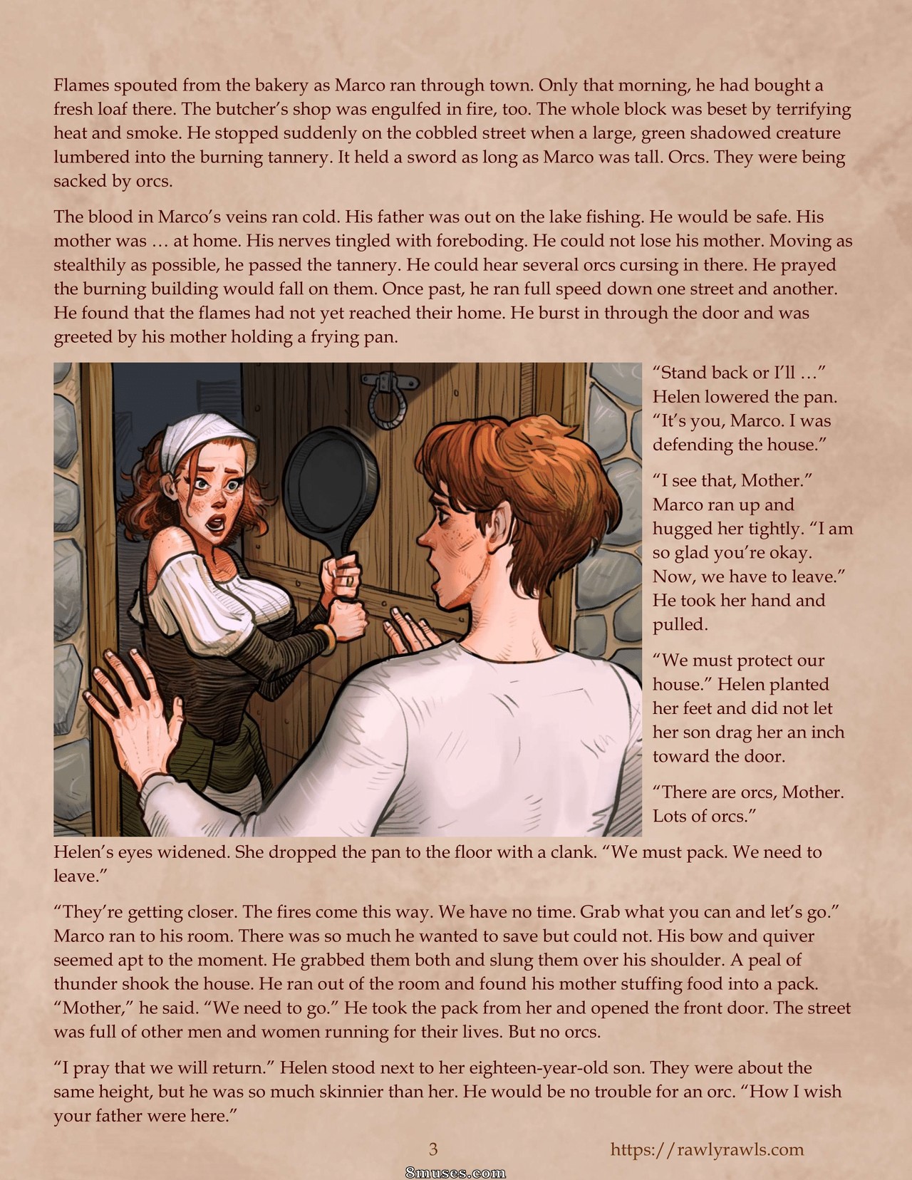 The Enchanted Scepter - Issue 1 - Page 3