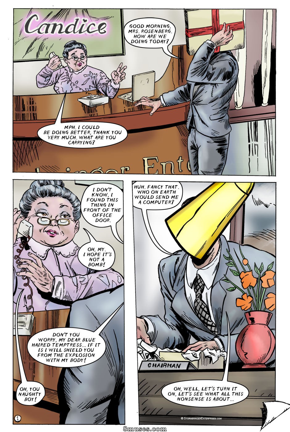 Edgar Rocha - The Erotic Adventures of Candice - Page 109