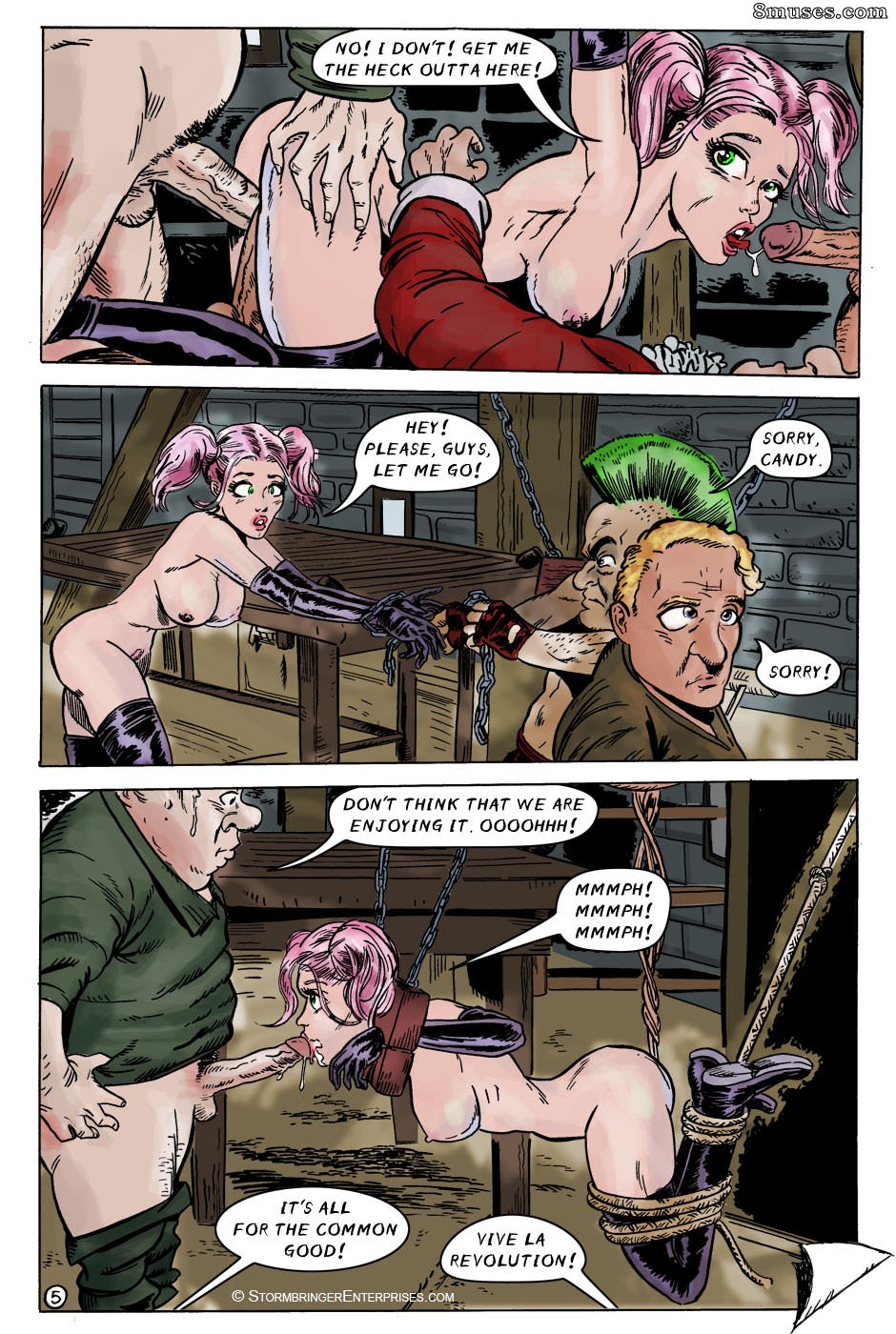 Edgar Rocha - The Erotic Adventures of Candice - Page 113