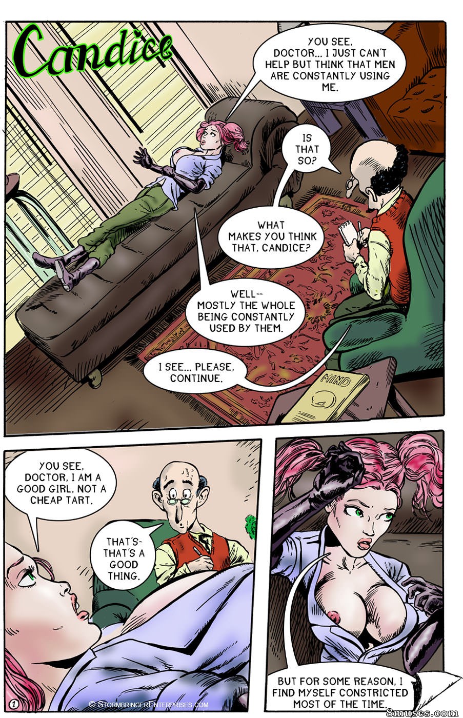 Edgar Rocha - The Erotic Adventures of Candice - Page 53