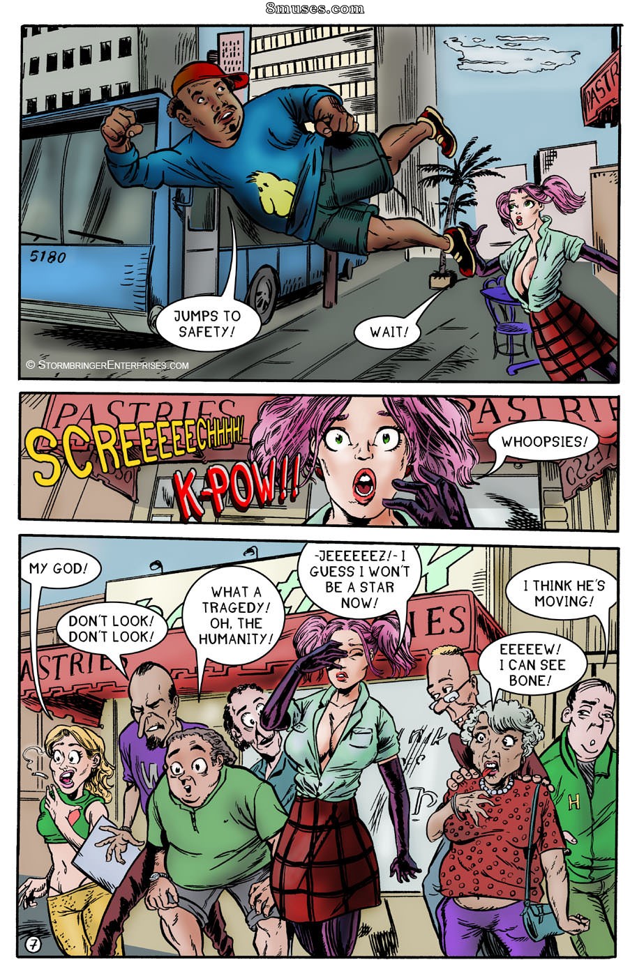 Edgar Rocha - The Erotic Adventures of Candice - Page 80