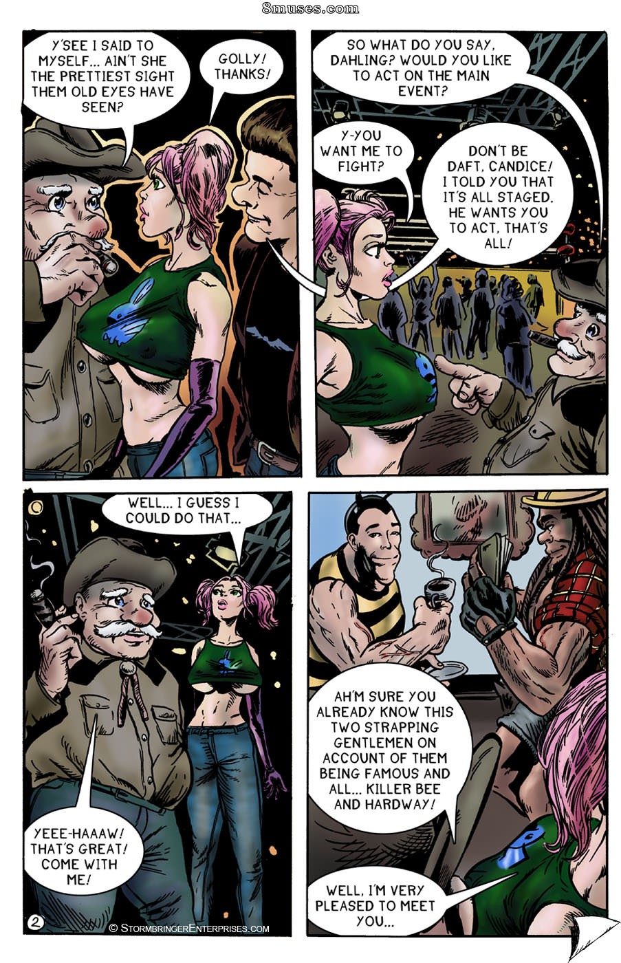 Edgar Rocha - The Erotic Adventures of Candice - Page 82